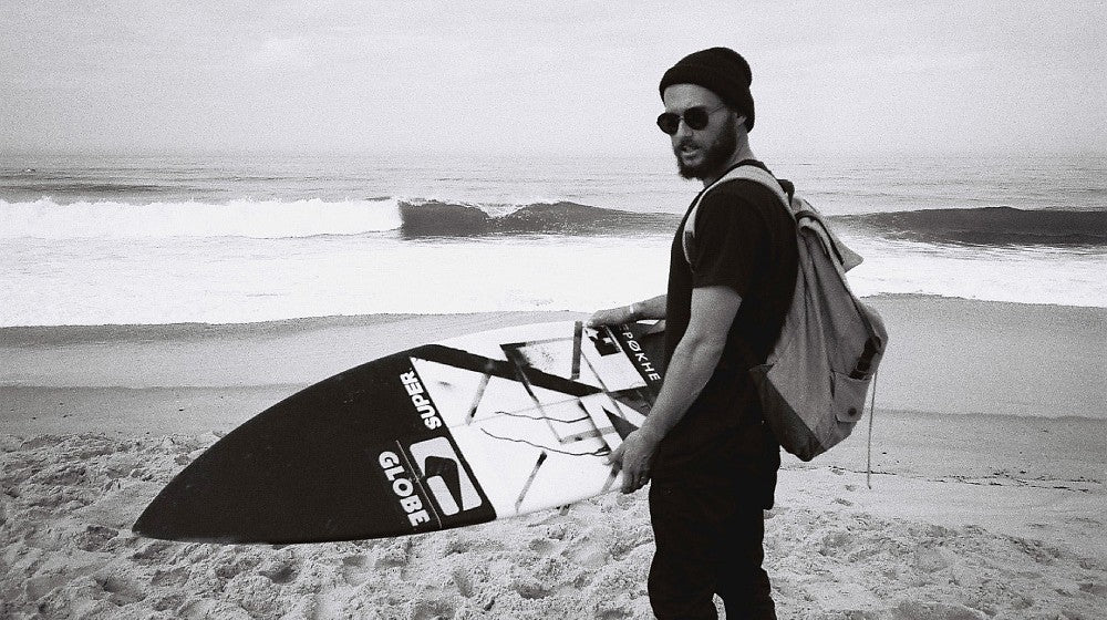 Ritual Vision sunglasses at Mickey Wright Noordzee Boardstore Dion Angus Mason Ho