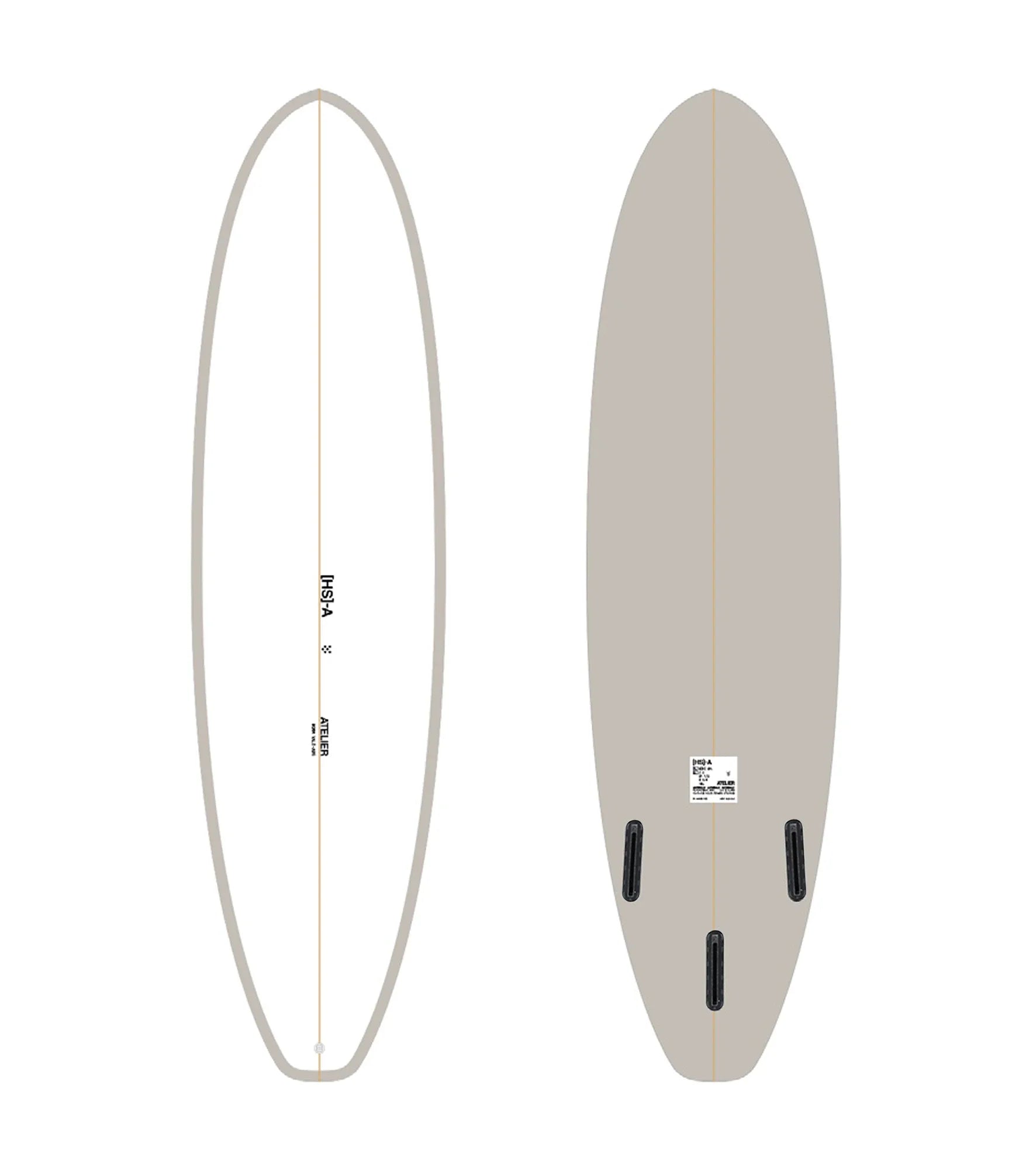 HS Atelier Mini Mal PU - Futures - 3 Fin