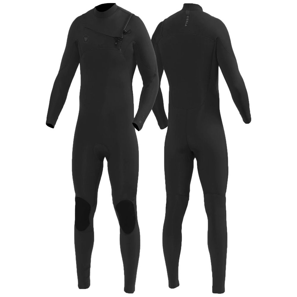 Vissla 7 Seas Full CZ 3/2 Mens Wetsuit Black