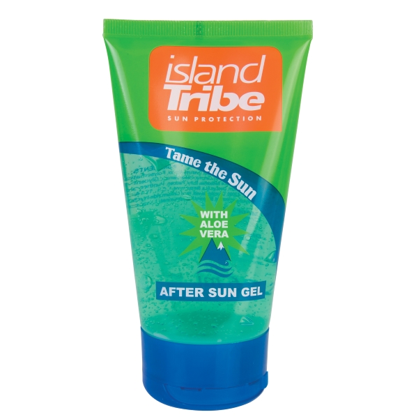 Island Tribe - Aftersun Gel - Aloe Vera 125ml
