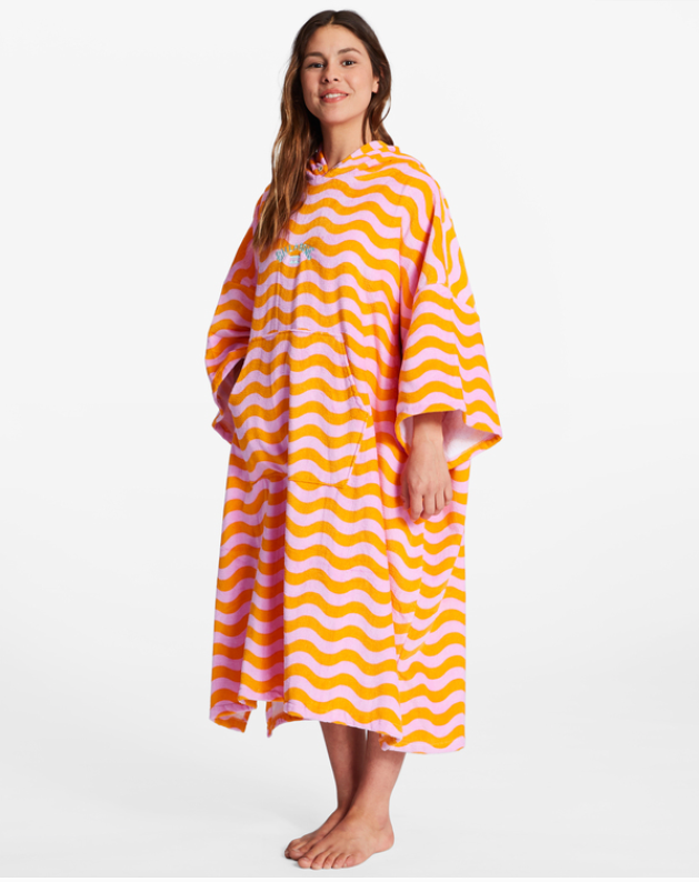 Billabong - BBG - Womens Hooded Changing Towel