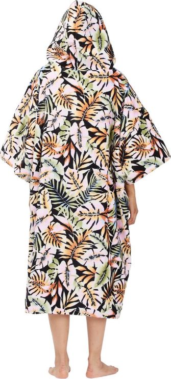 Billabong Poncho Womens- Changing towel - Paradise Black
