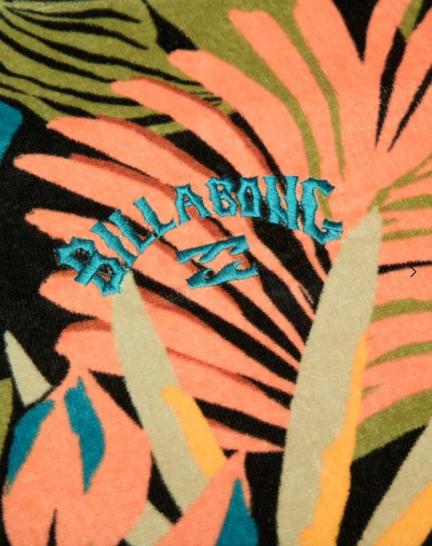 Billabong Poncho Hooded Towel Noordzee Boardstore surfshop