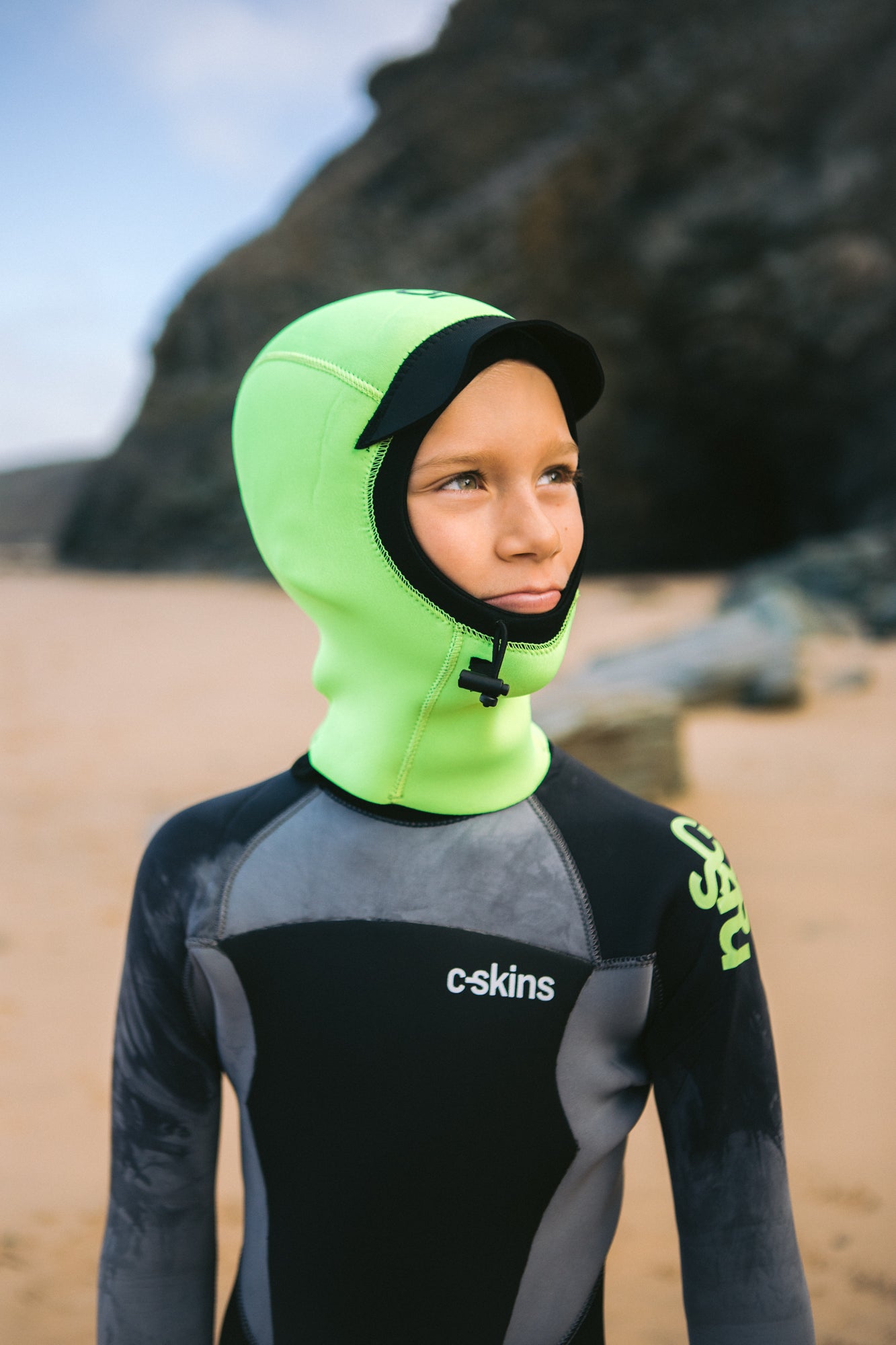 C-Skins Wired 2mm Junior Hood