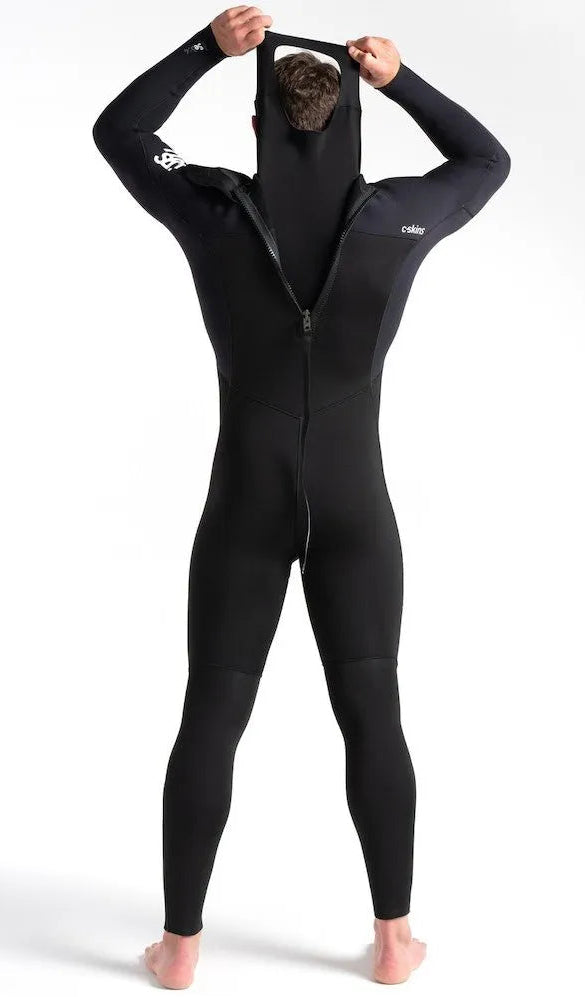 C-Skins Wetsuit Session 5:4:3 Mens GBS Back Zip Steamer