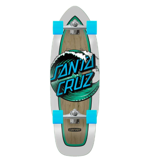 Carver x Santa Cruz Surfskate Complete 29.95″