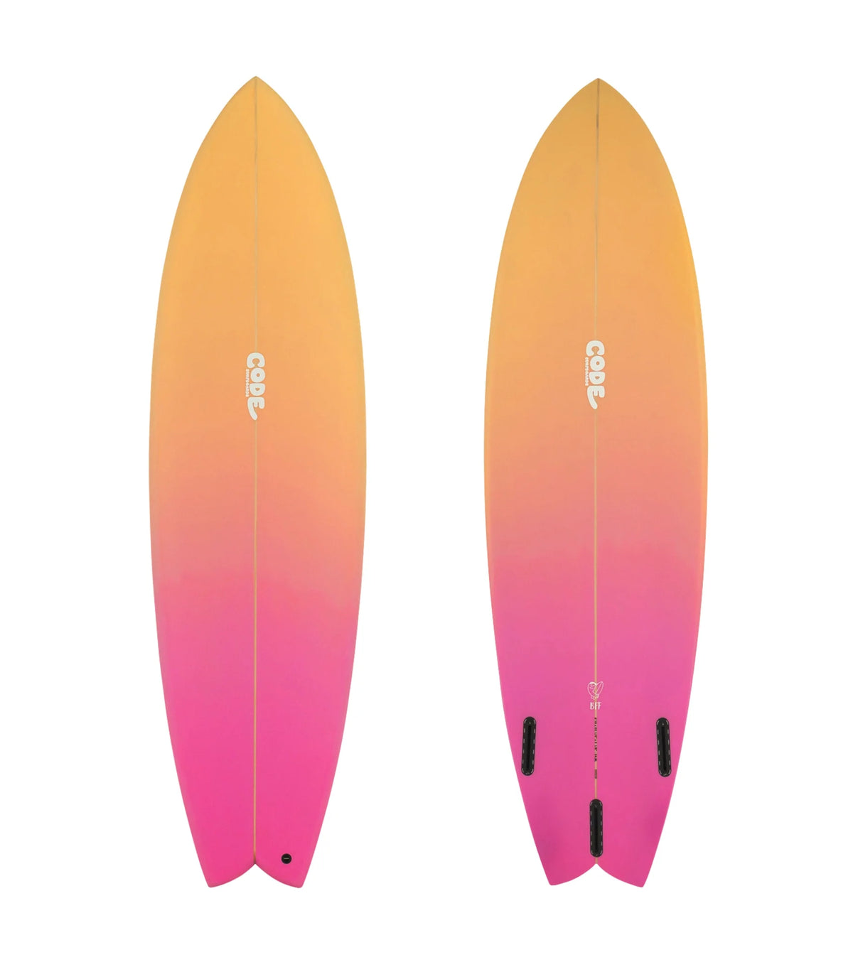 Code Best Fish Forever EPS - Futures - 3 Fin - Sunrise