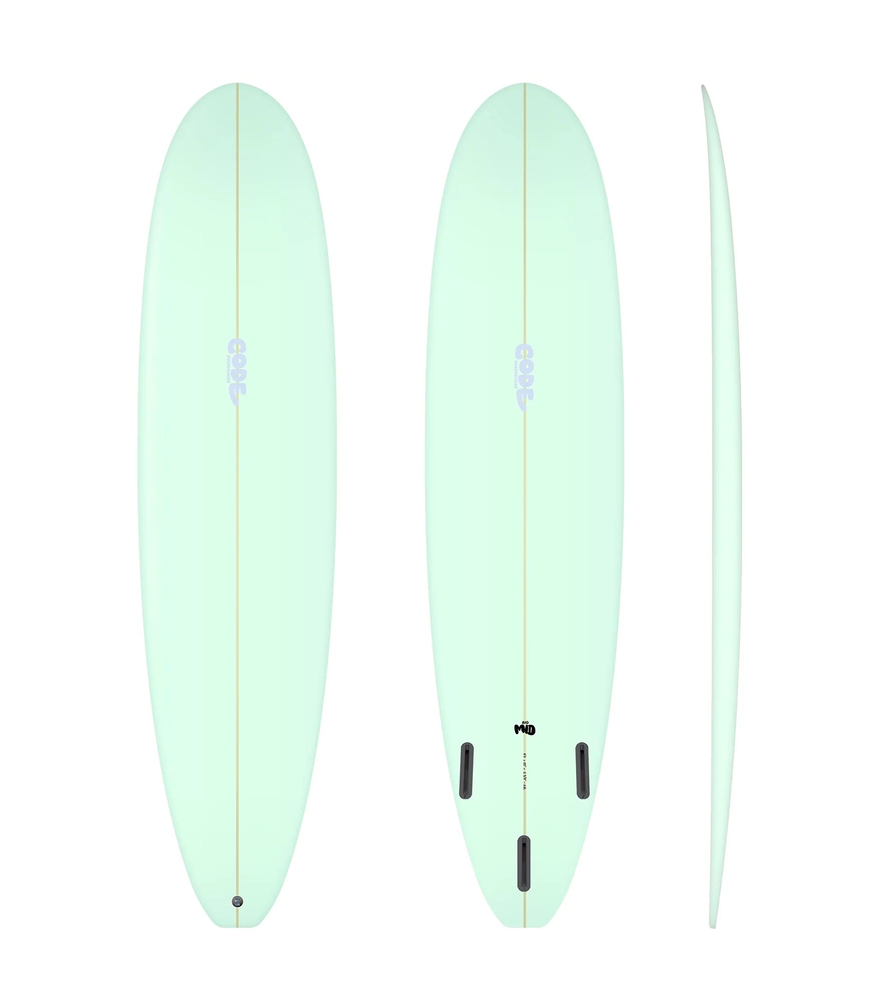 Code Surfboards Big Mid EPS - Futures - 3 Fin