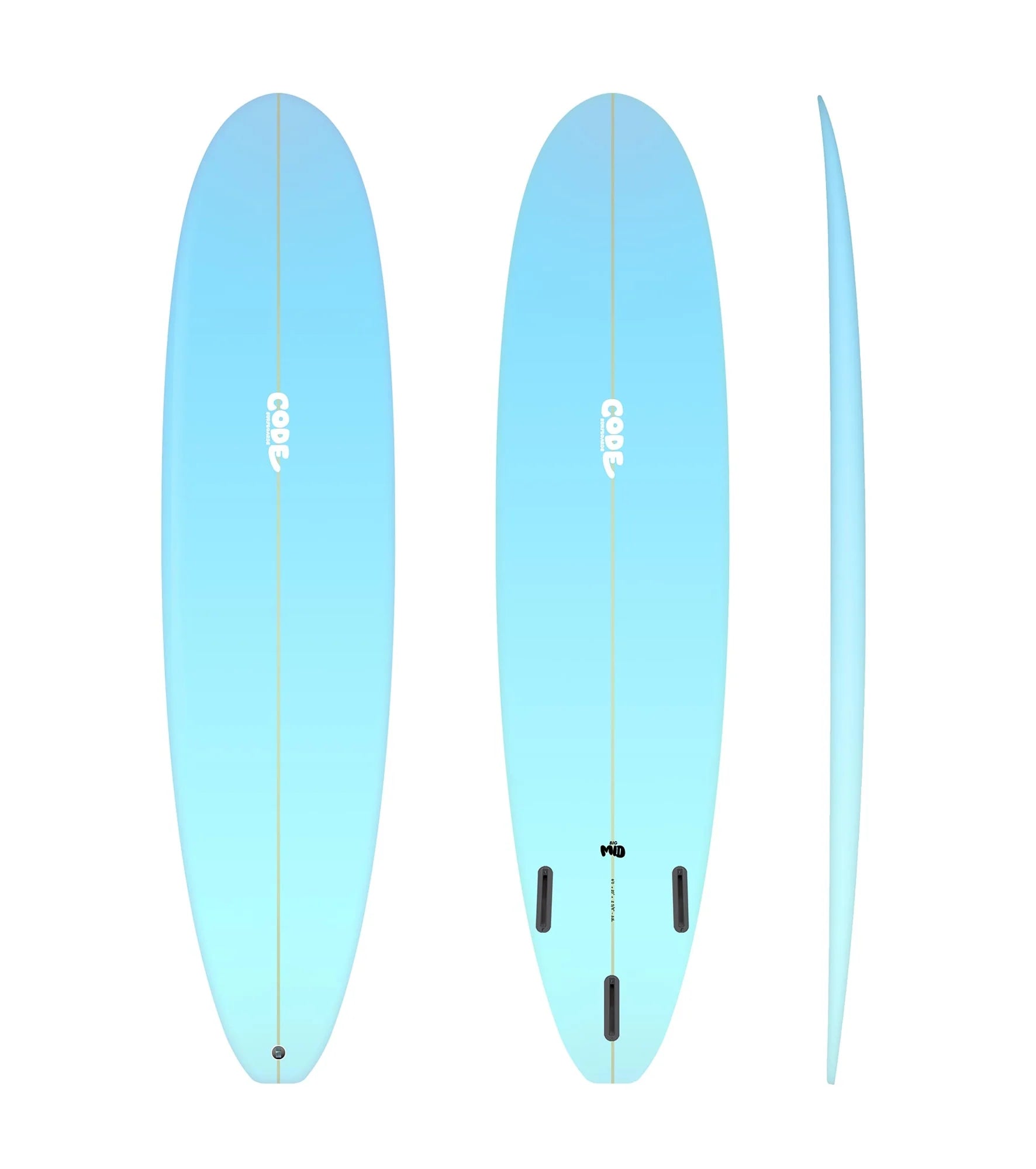 Code Surfboards Big Mid EPS - Futures - 3 Fin