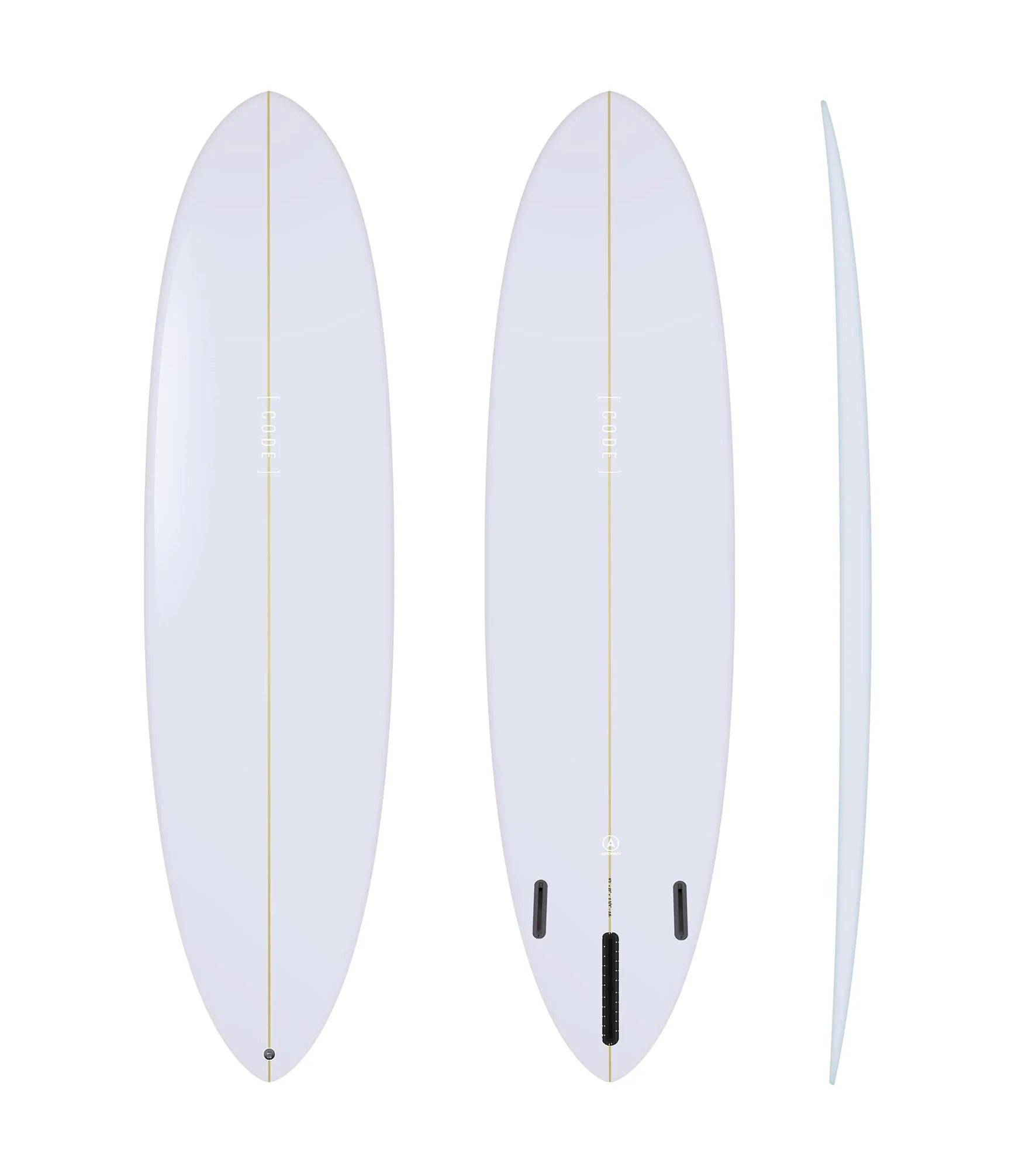 Code Surfboards Autopilot PU - Futures - 2 + 1 Fin