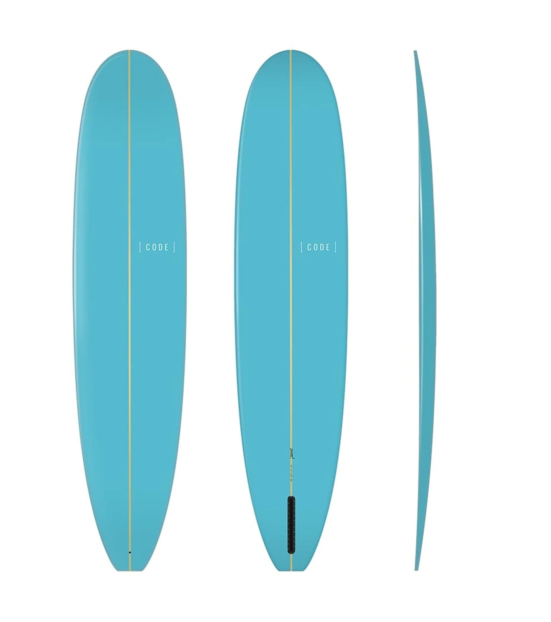 Code Surfboards Trimmer Longboard PU - Futures - Single Fin