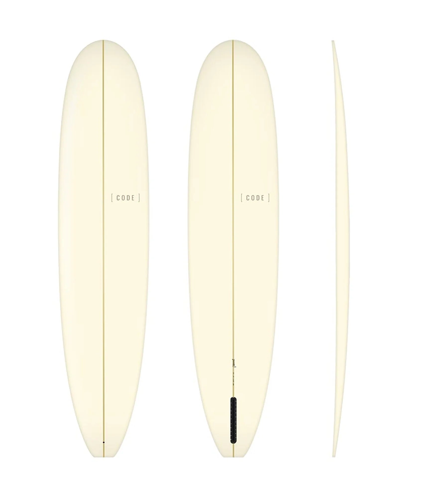 Code Surfboards Trimmer Longboard PU - Futures - Single Fin