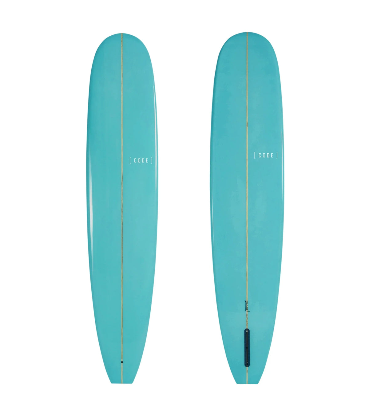 Code Trimmer PU - Futures - Single Fin - Deep Sea