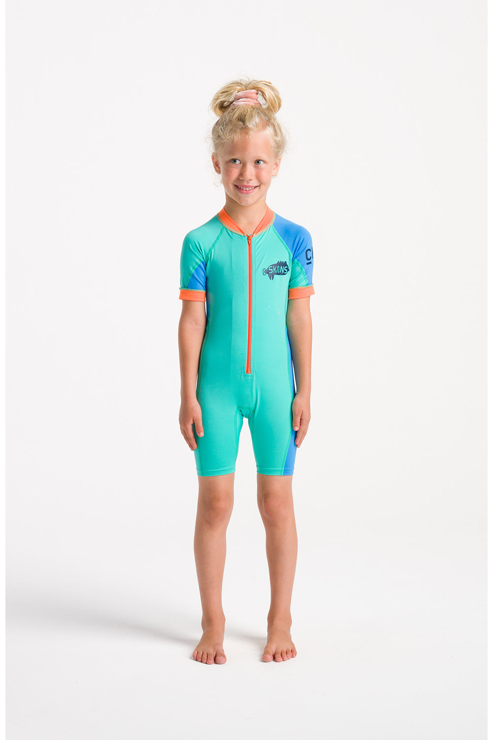 C-Skins UV Sunsuit Shorti Boys and Girls