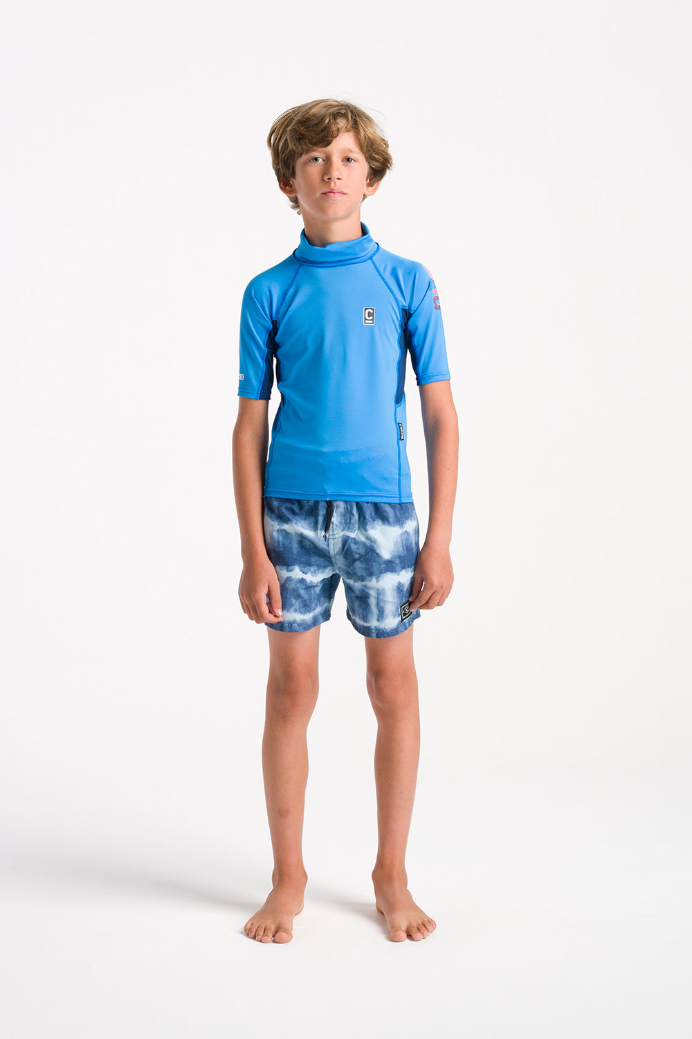 C-Skins Wetsuits NuWave Rash X Junior SS Vest -CY-SL-ML - J2XL CY-SL-ML Noordzee Boardstore surfshop Scheveningen