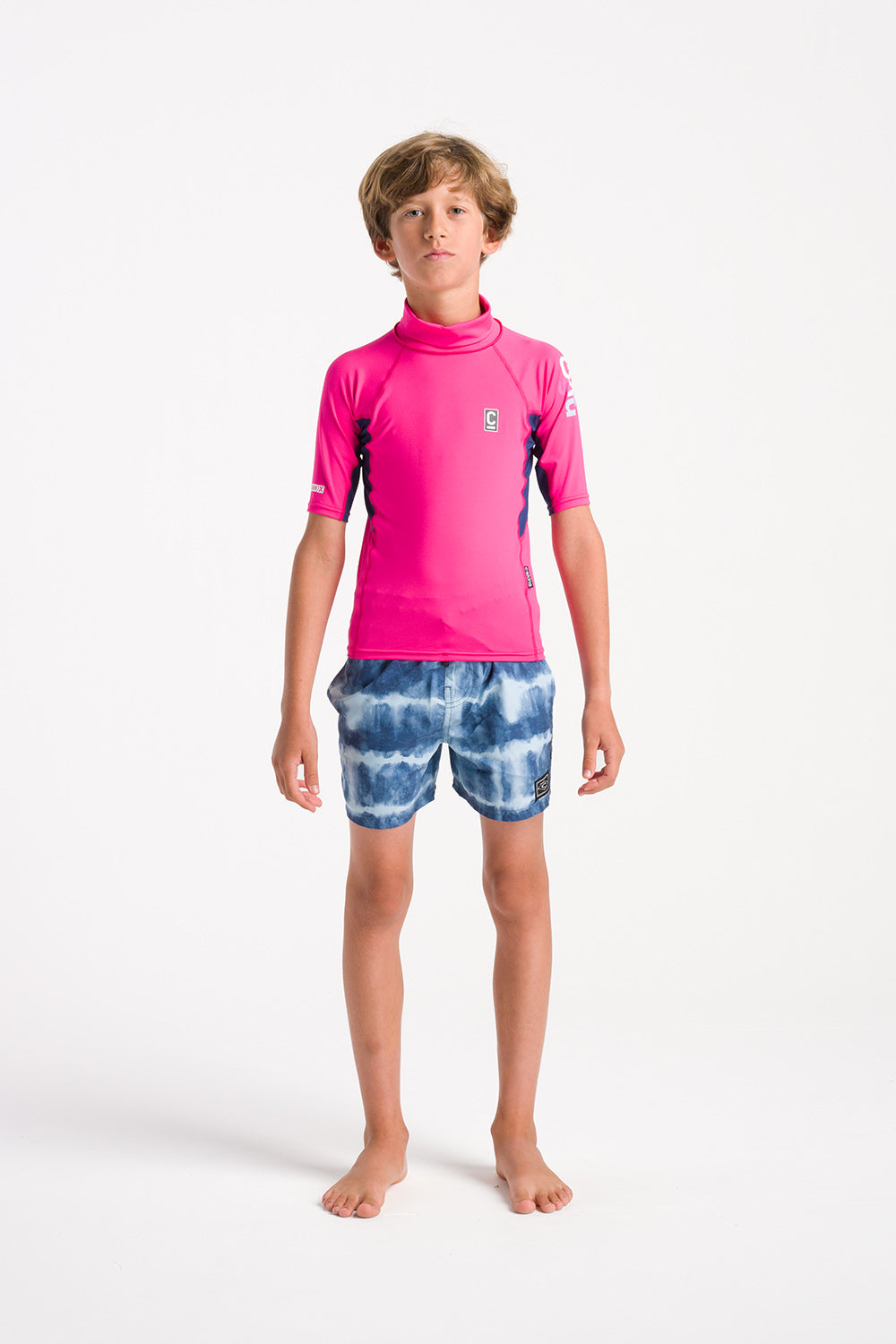 C-Skins NuWave Rash X Junior SS Vest