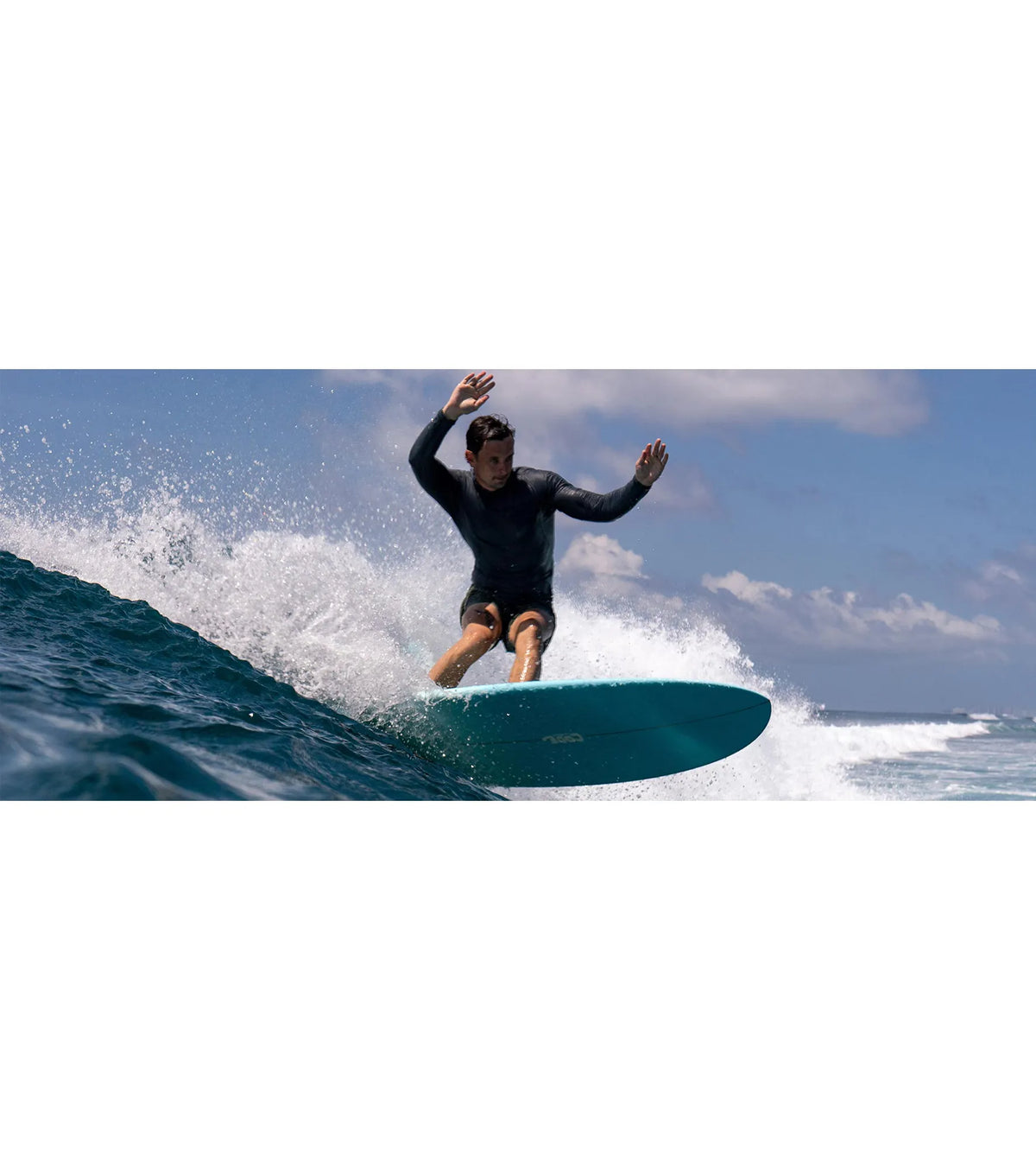 Code Big Mid EPS - Futures - 3 Fin - Mint Green