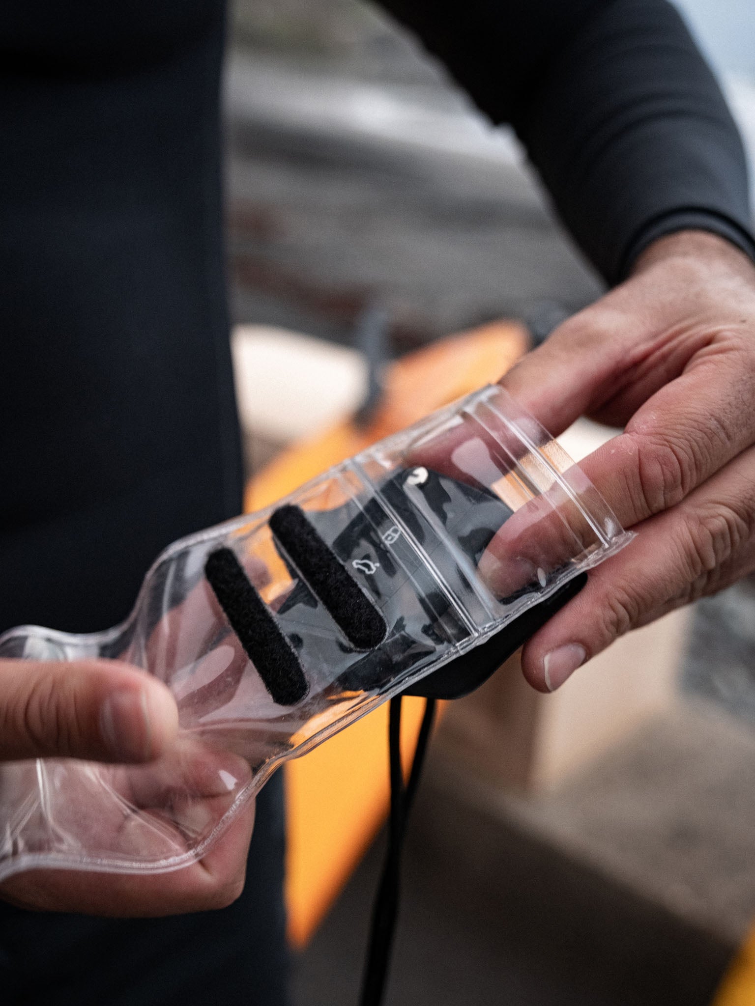 Devoted waterproof key pouch