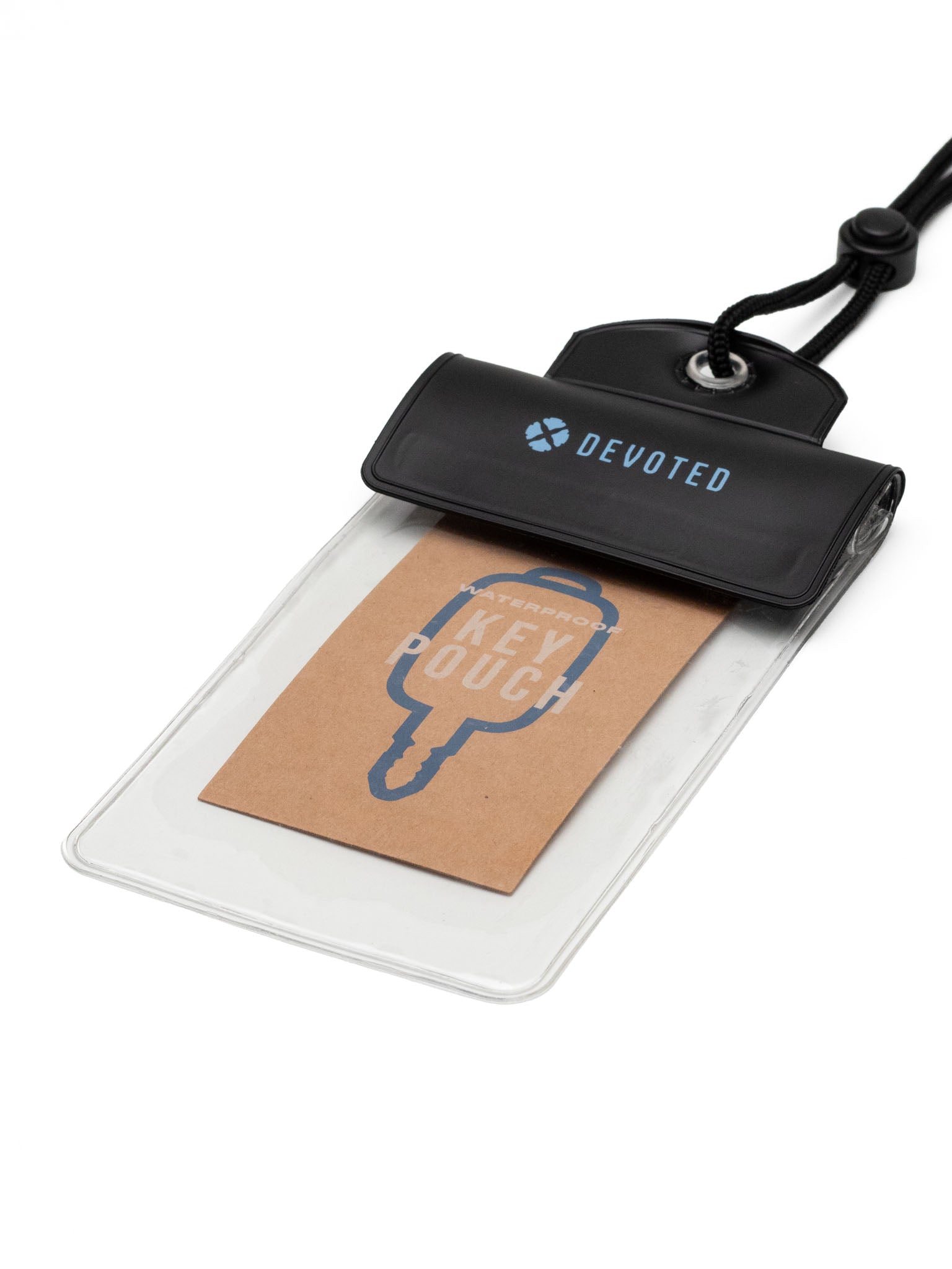 Devoted waterproof phone pouch