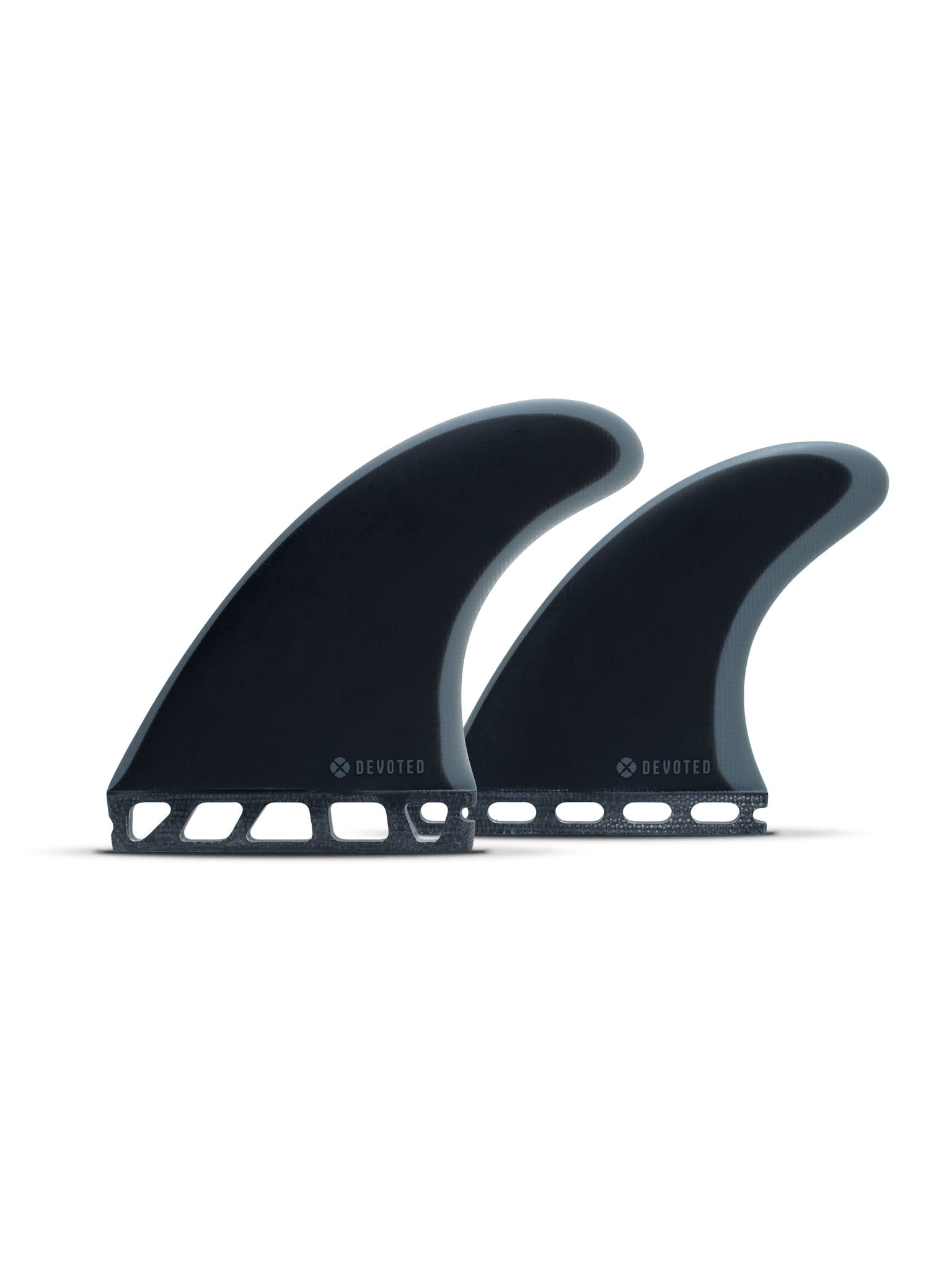 Devoted Futures Single Tab Quad Fin Set Fibreglass