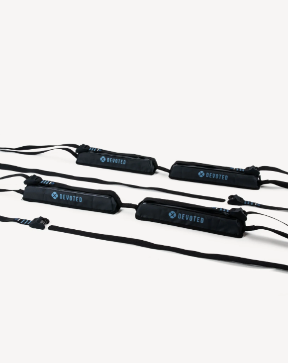 Devoted Premium Double Soft Roof Rack Noordzee Boardstore