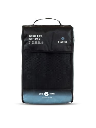 Devoted devoted premium double soft roof rack black black Noordzee Boardstore surfshop Scheveningen