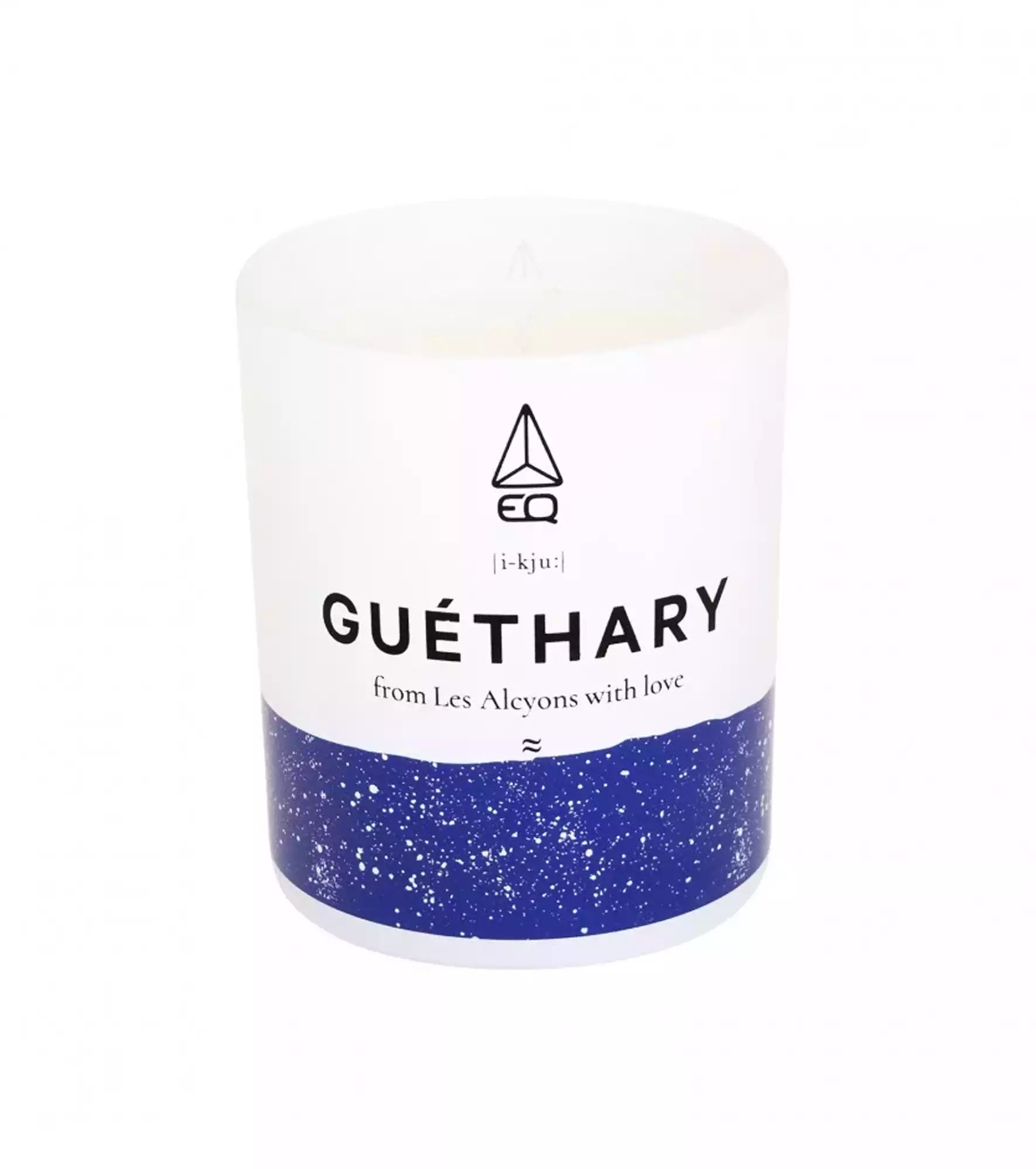 EQ Natural Scented Candle - Guethary