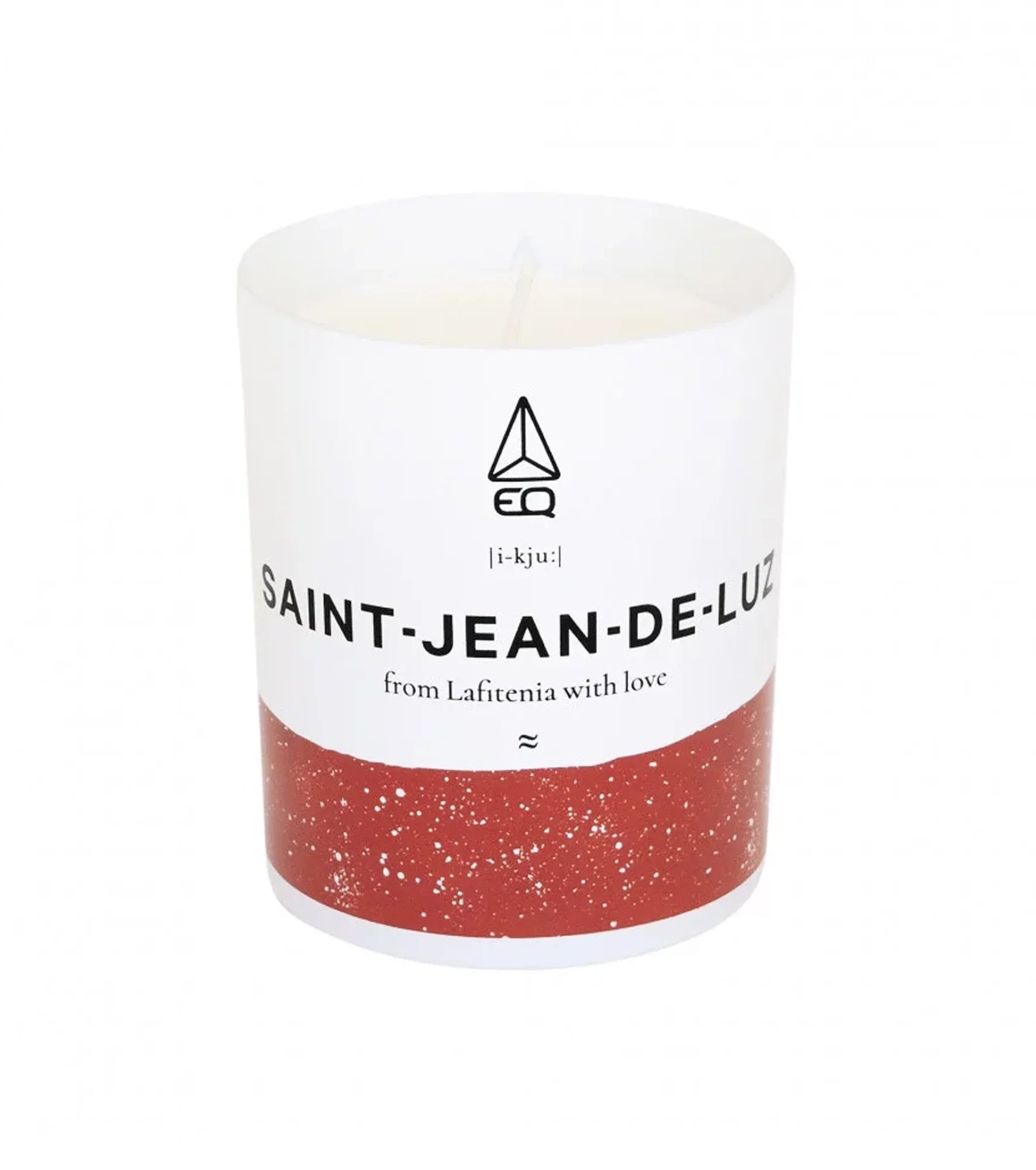 EQ Natural Scented Candle - St Jean de Luz