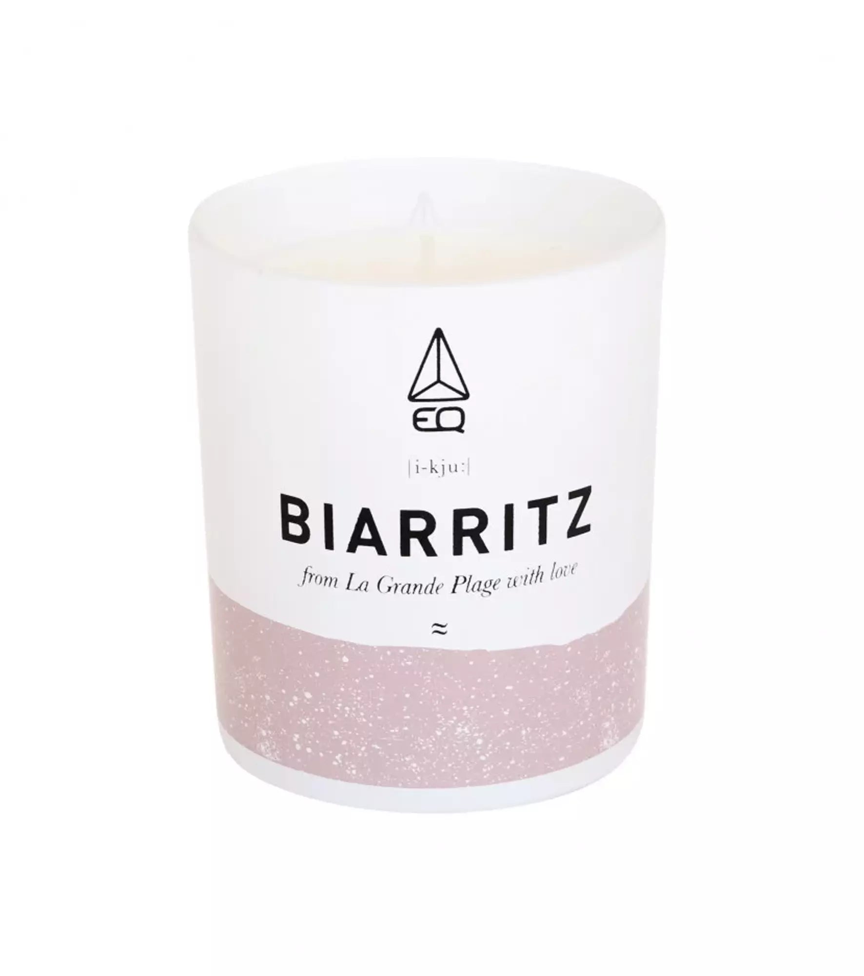 EQ Natural Scented Candle - Biarritz