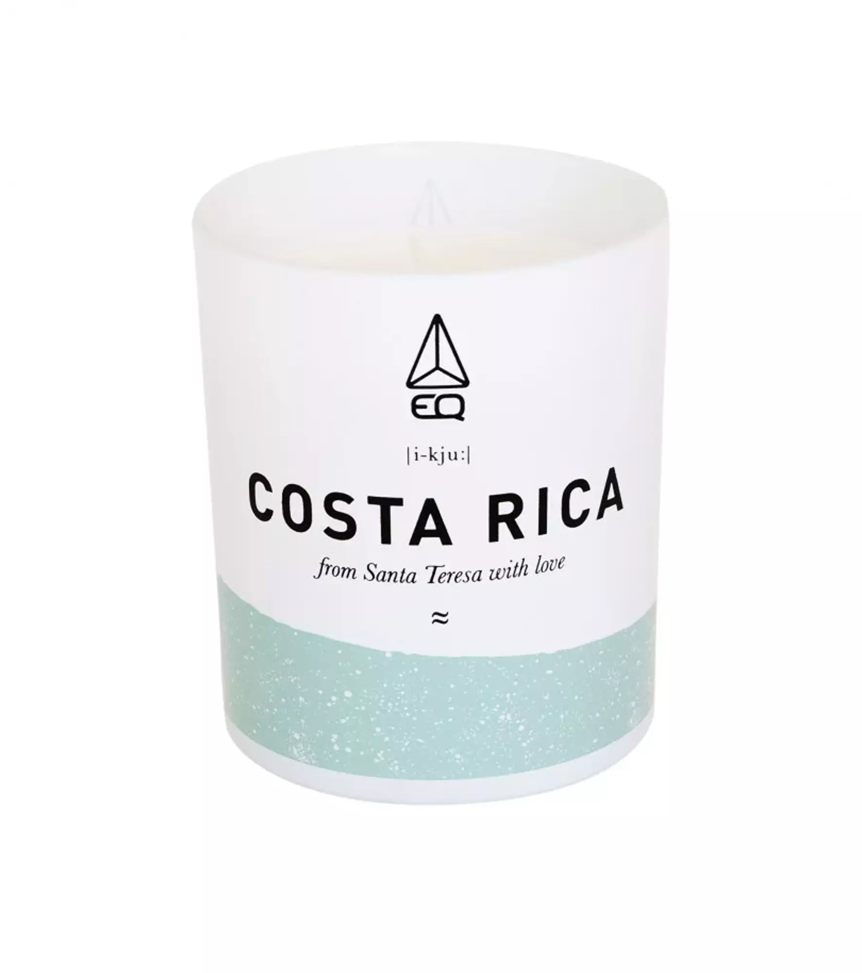 EQ Natural Scented Candle - Costa Rica