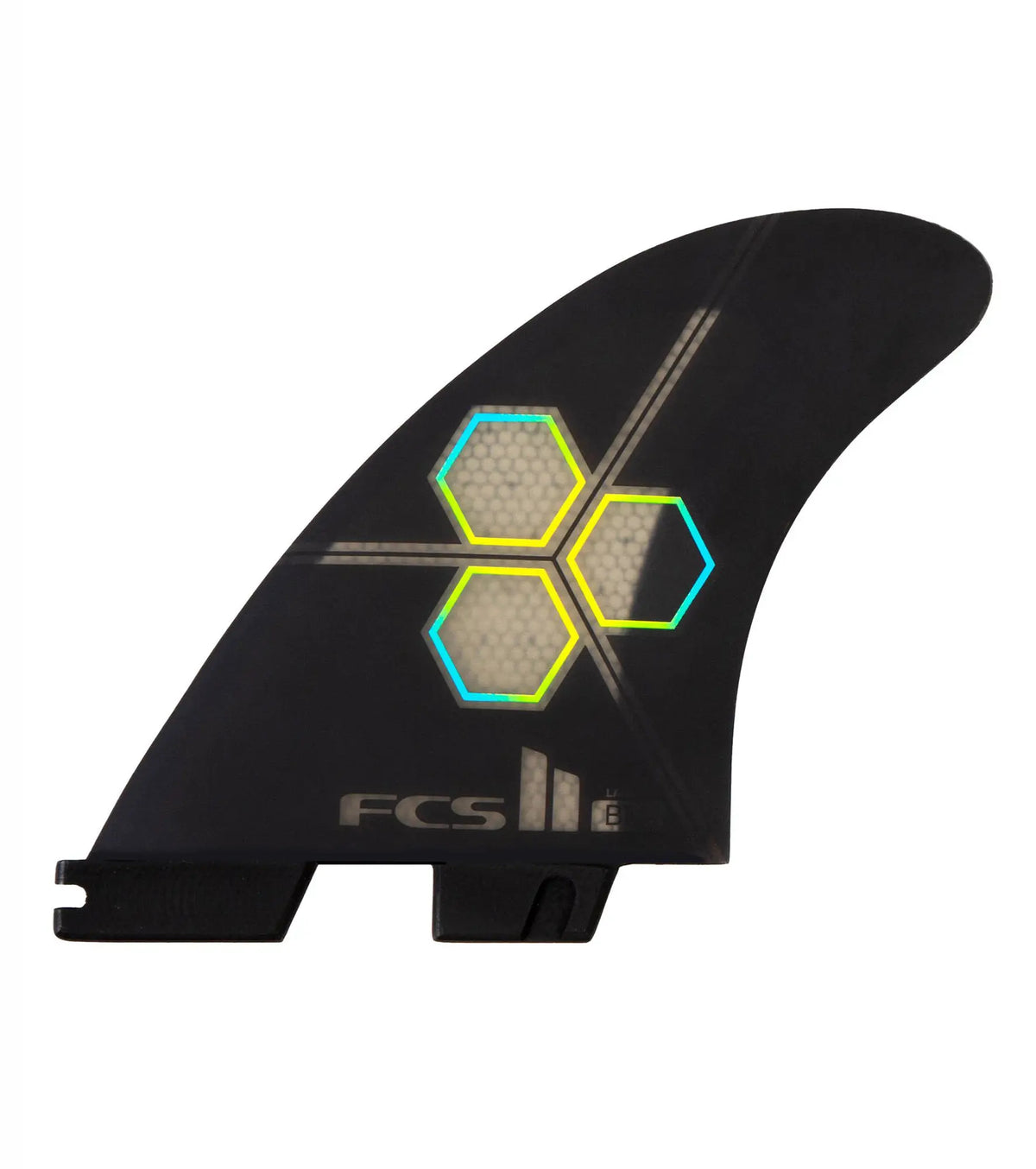 FCS II Channel Islands Upright Performance Core Thruster Fins - White