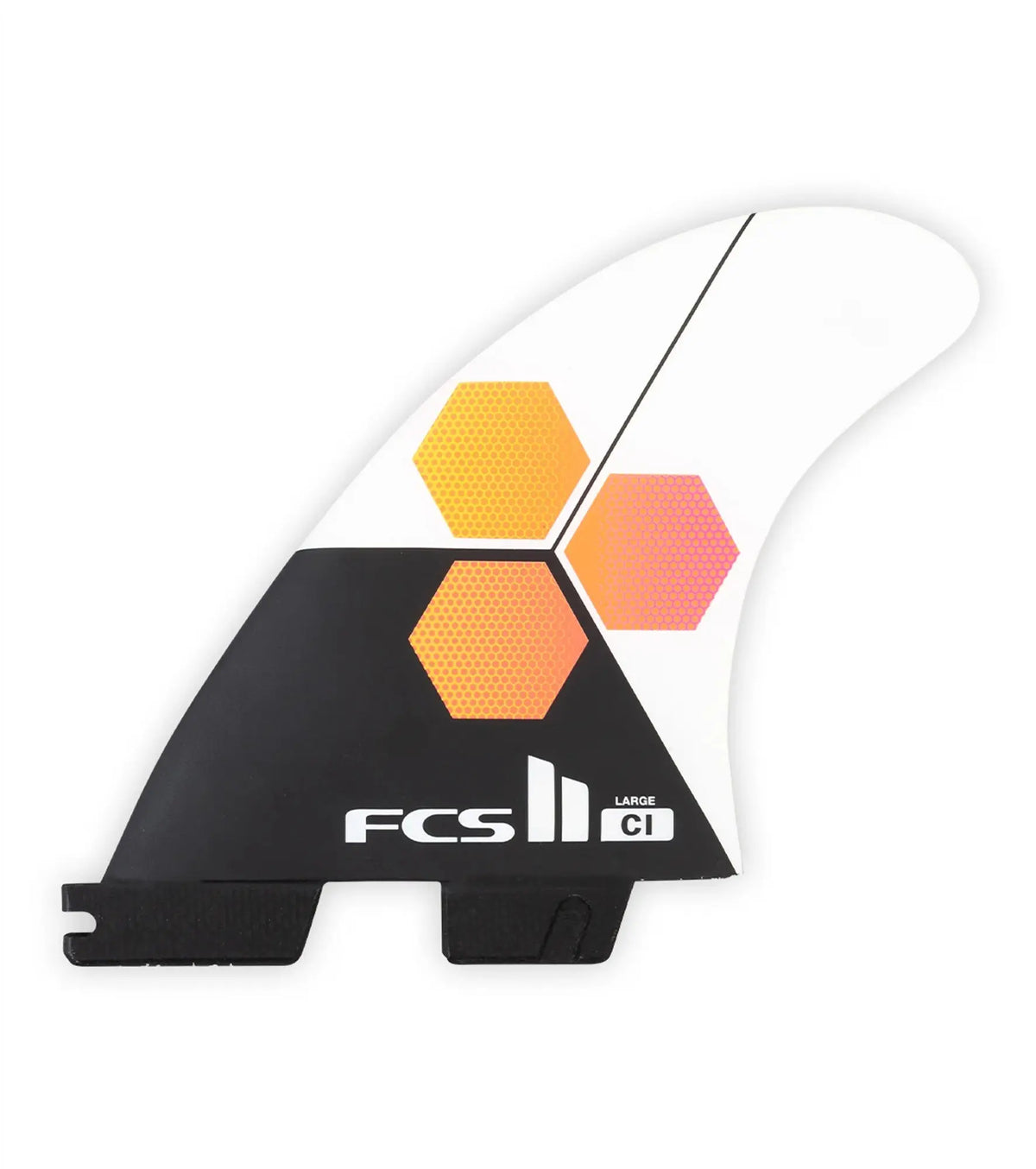 FCS II Channel Islands Upright Performance Core Thruster Fins - White