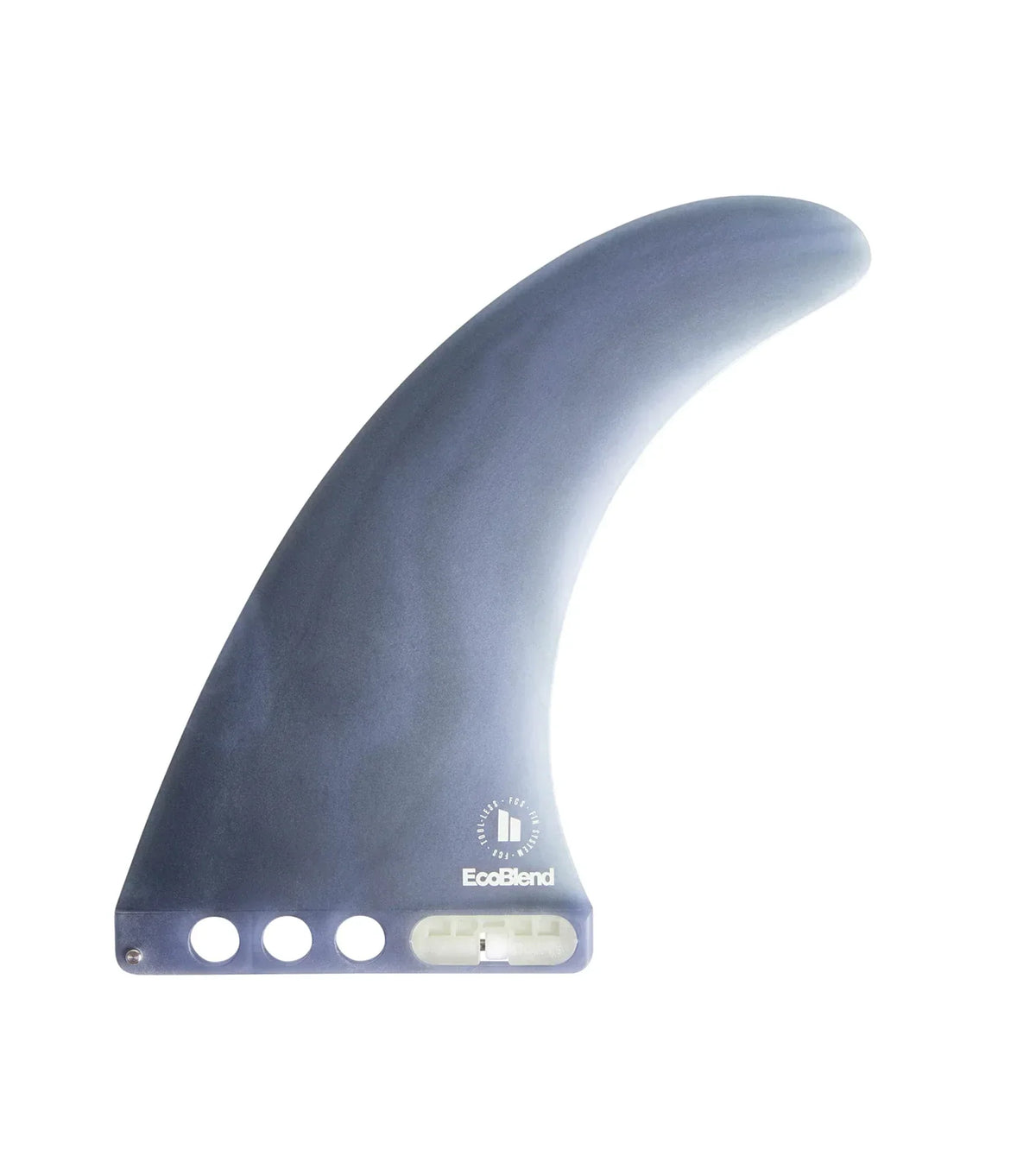 FCS II Connect Neo Glass ECO Single Fin - Dusky Blue