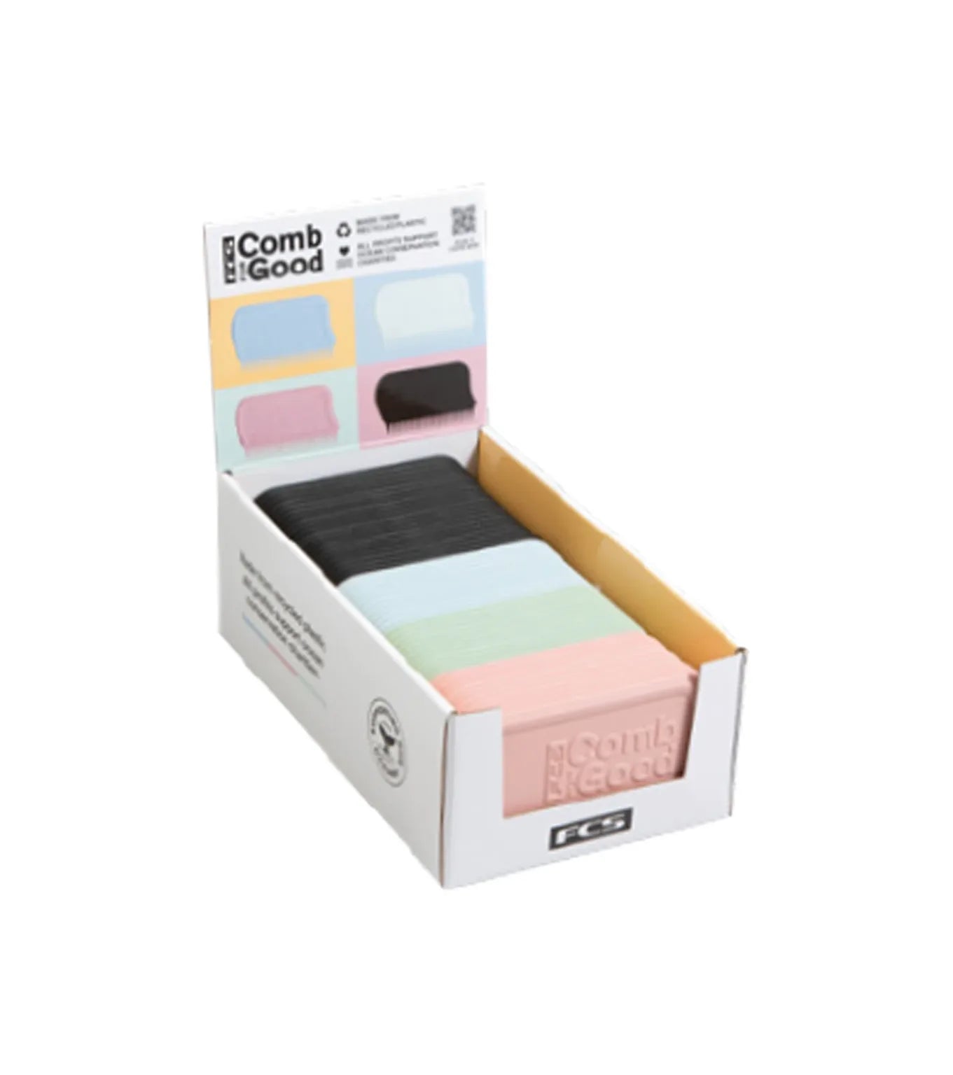 FCS Eco Blend Wax Comb (50 Assorted)