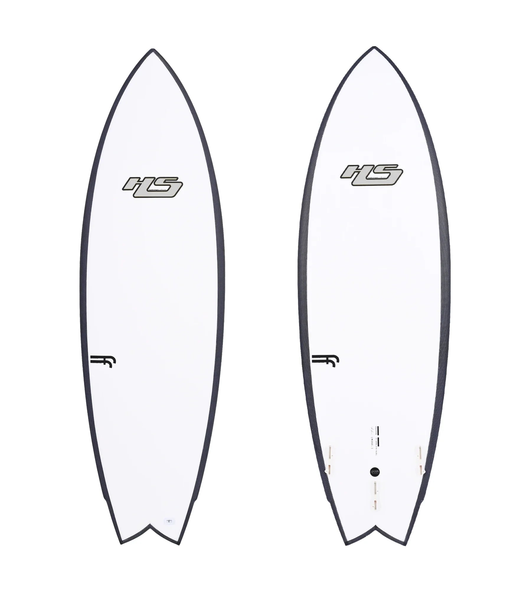 Haydenshapes Misc FF - FCS II - 2 + 1 Fin