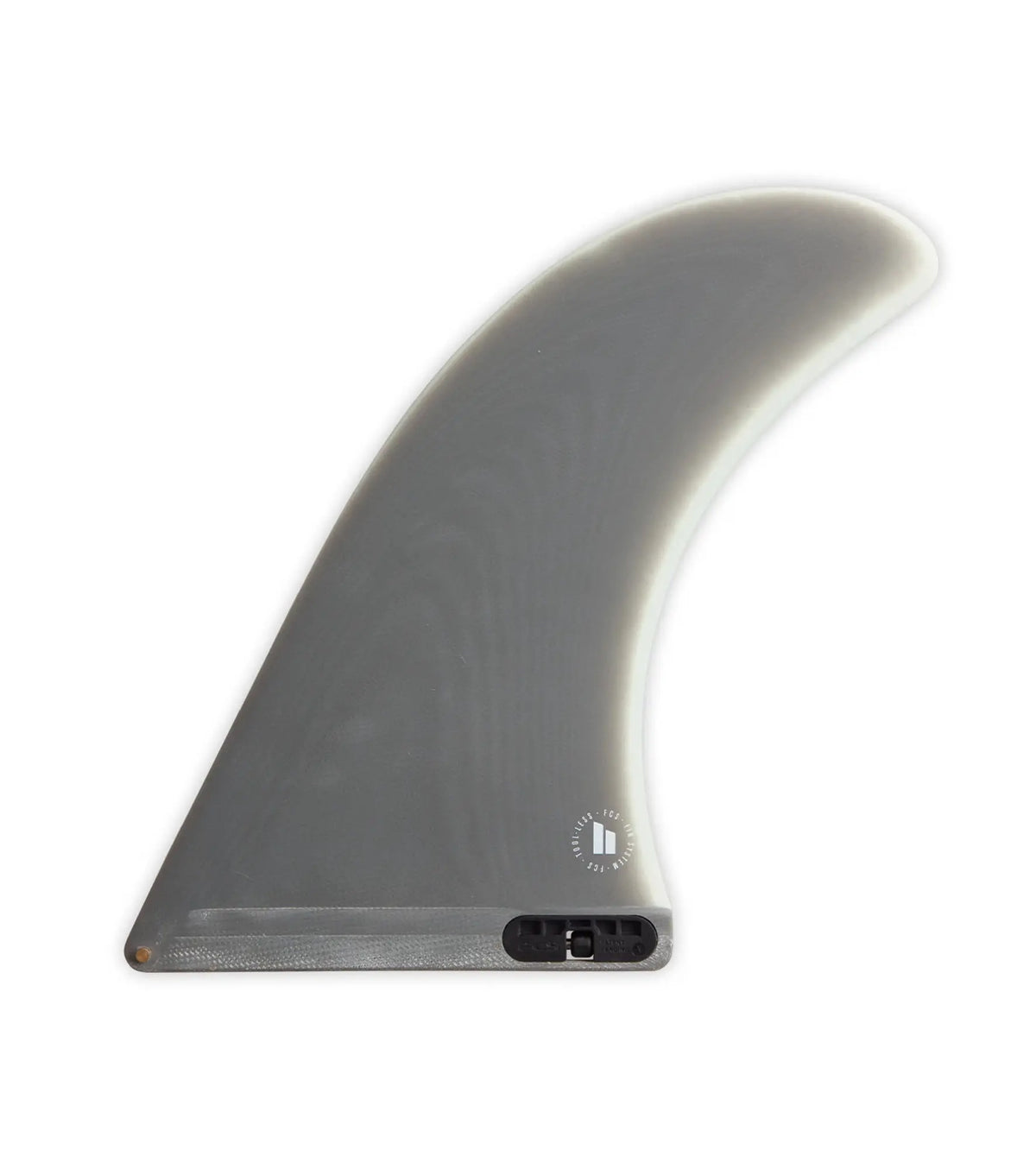 FCS II Log Pivot Performance Glass Single Fin - Charcoal