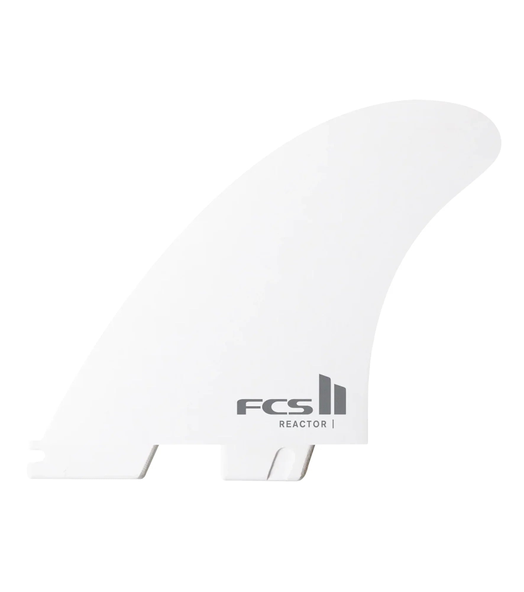 FCS II Reactor Performance Core Thruster Fins - White Edition