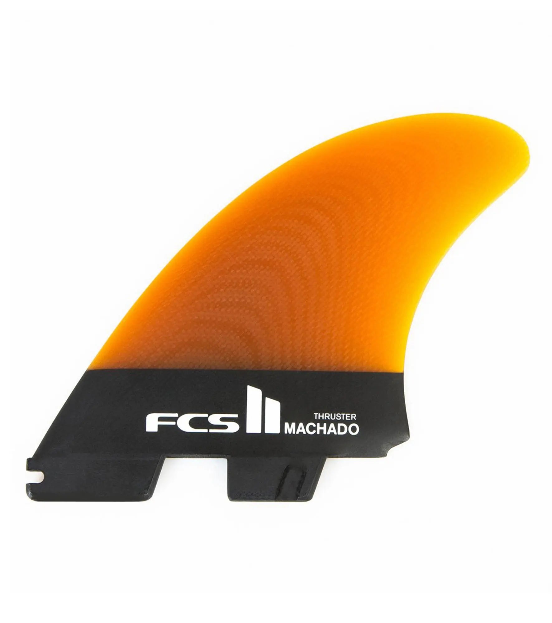 FCS II Rob Machado Keel Performance Glass Thruster Fins