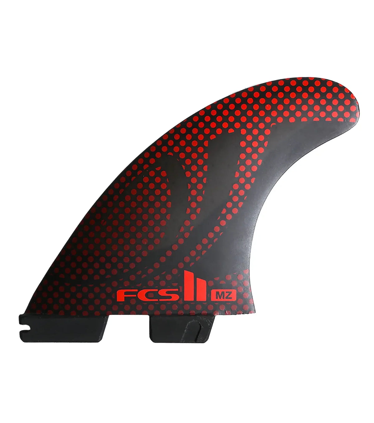 FCS II Sharpeye Performance Core Thruster Fins - Black / Red