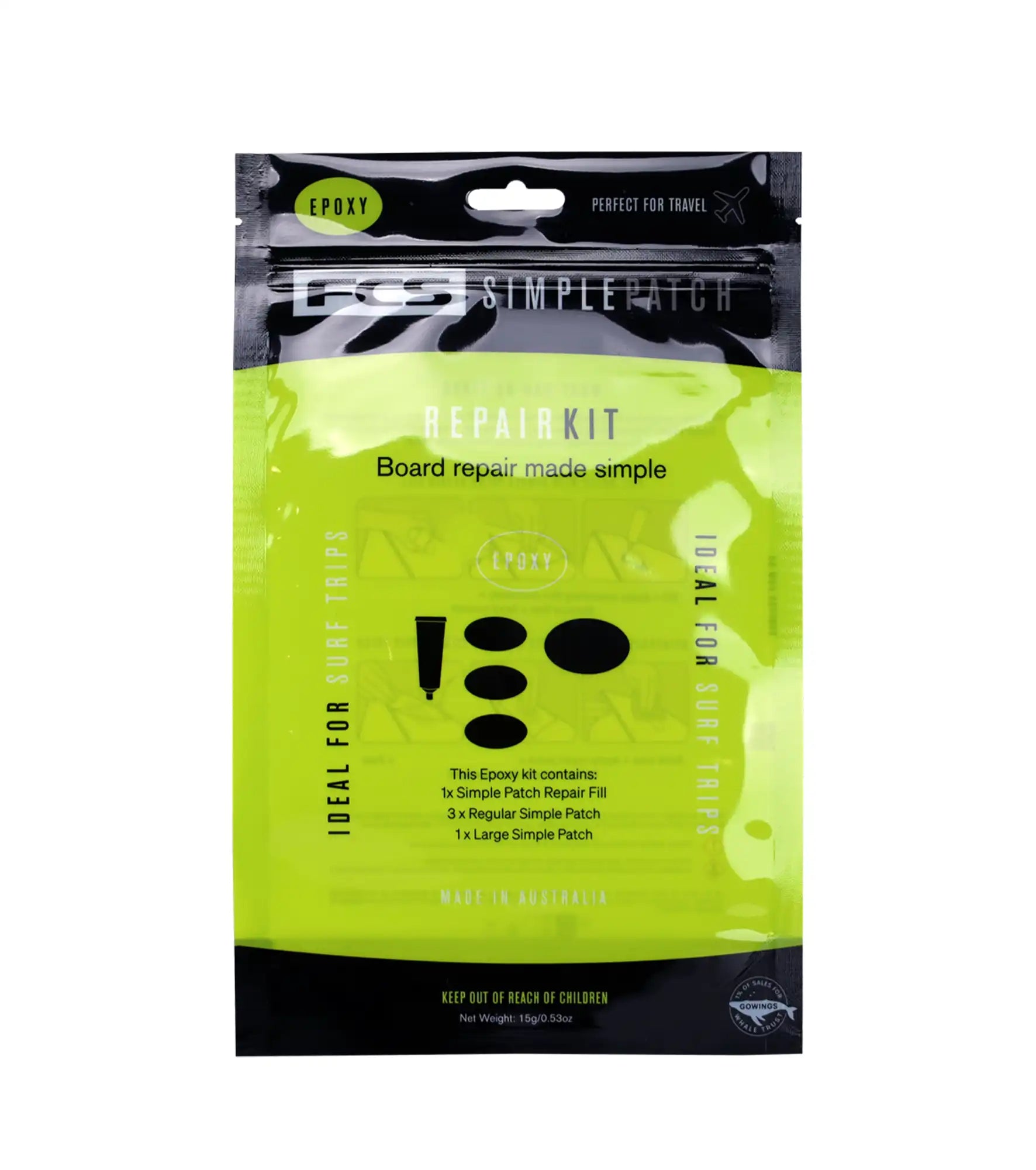 FCS Simple Patch - Repair Kit