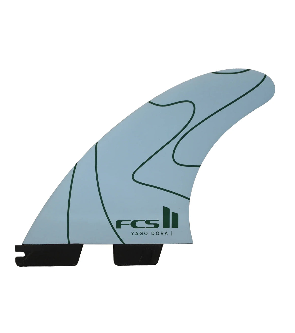 FCS II Yago Dora Performance Core Thruster Fins - Flux