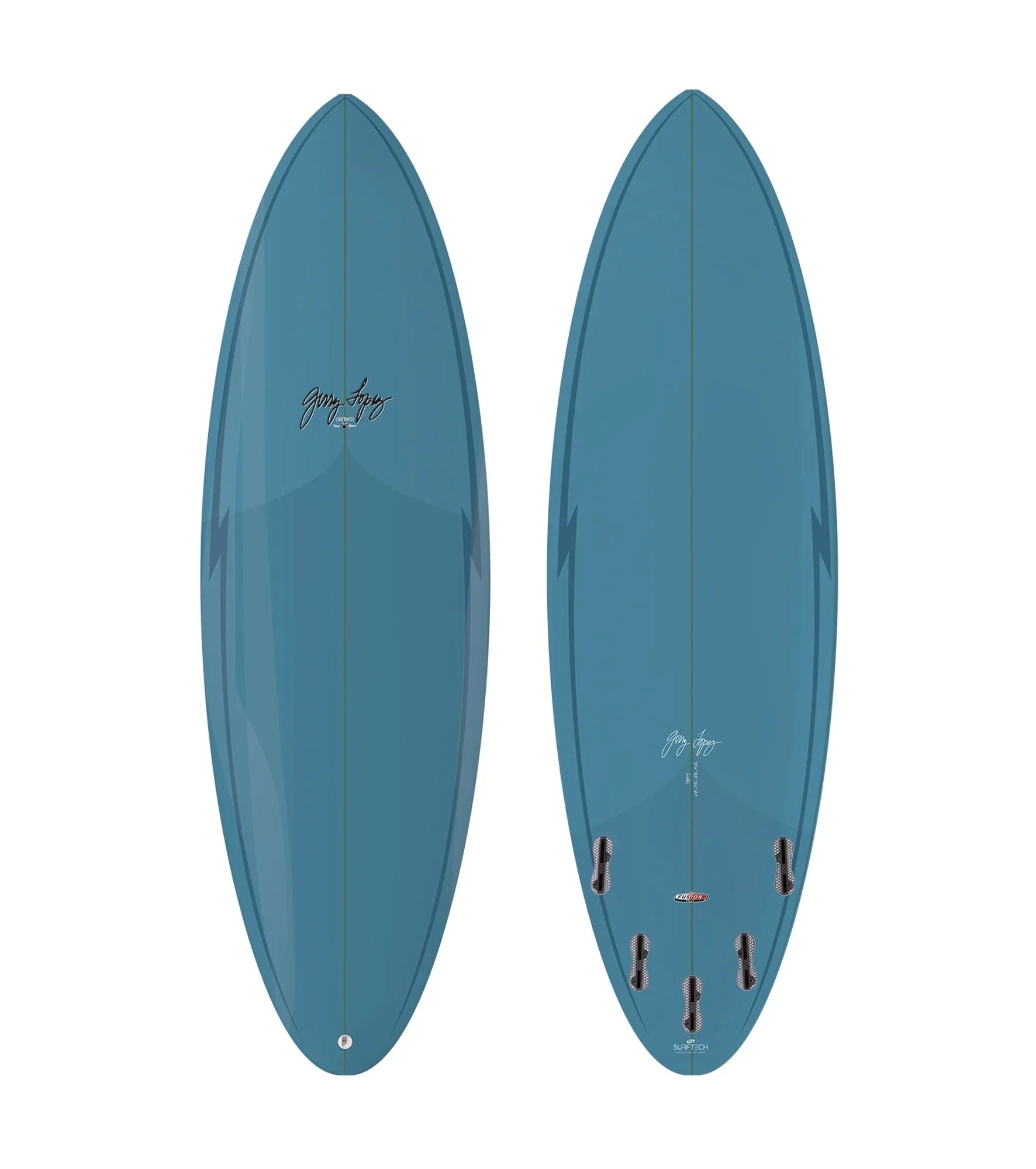 Gerry Lopez Squirty - Trueride PU - FCS II - 5 Fin