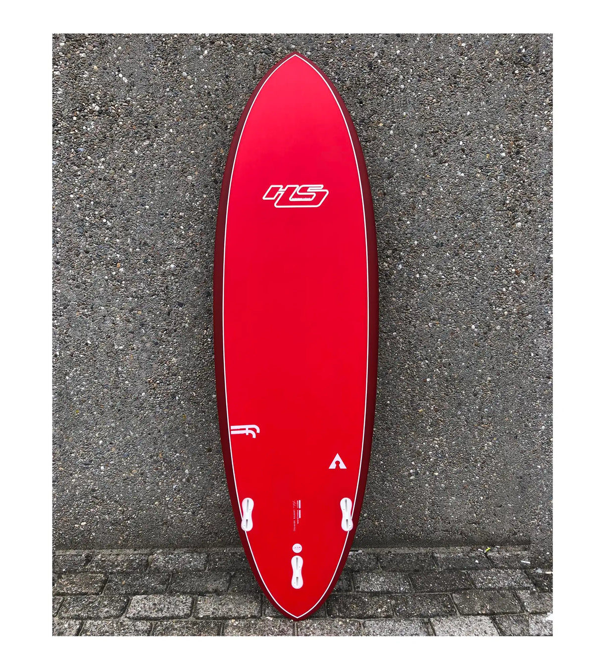 Haydenshapes Hypto Krypto FF - FCS II - 3 Fin - Signal Red