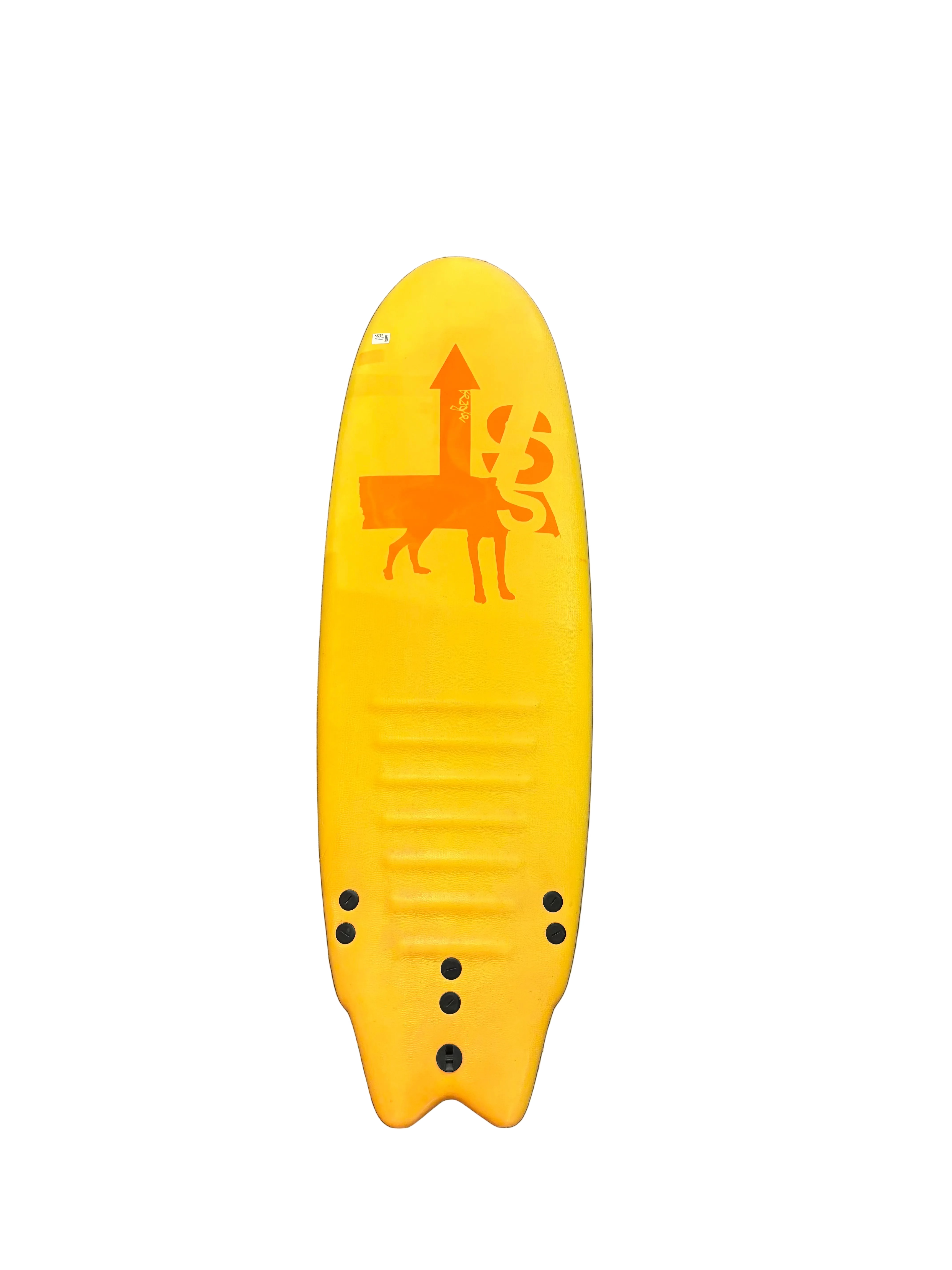 Used Surfboard Soft Dog - Beagle 5'6