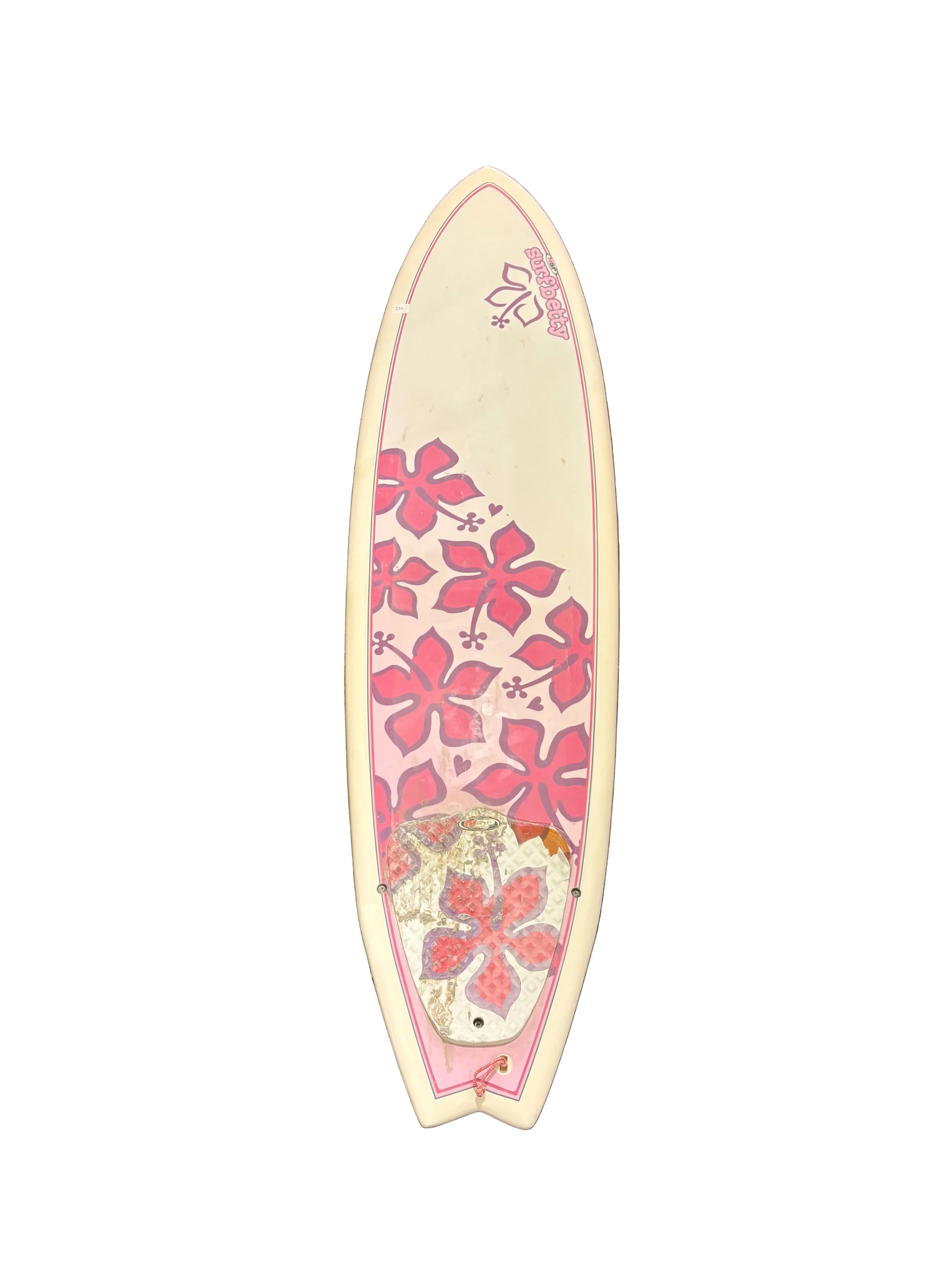 Used Surfboard NSP Surf Betty EPS 6'4