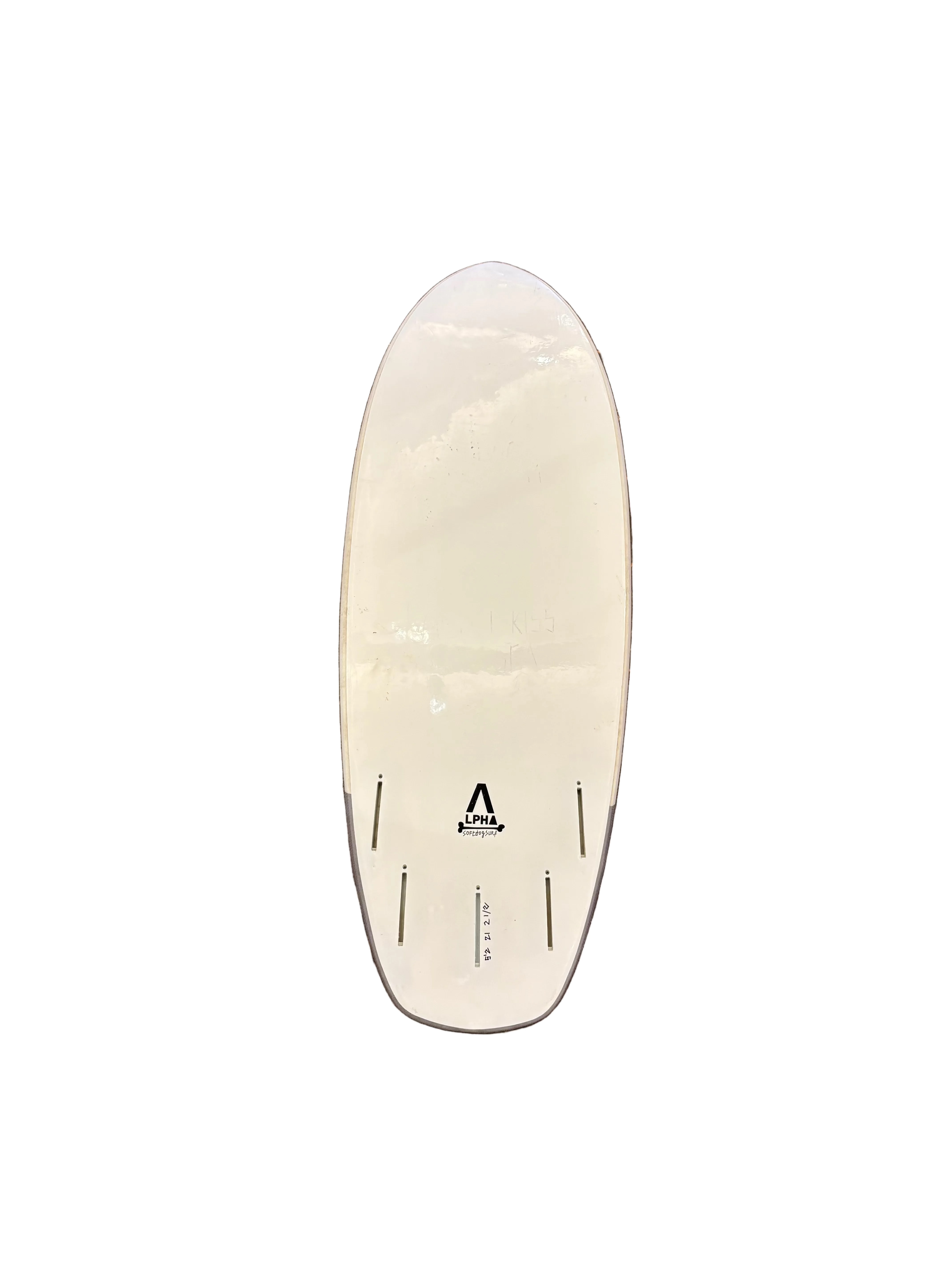 Used Softdog Alpha 5'2