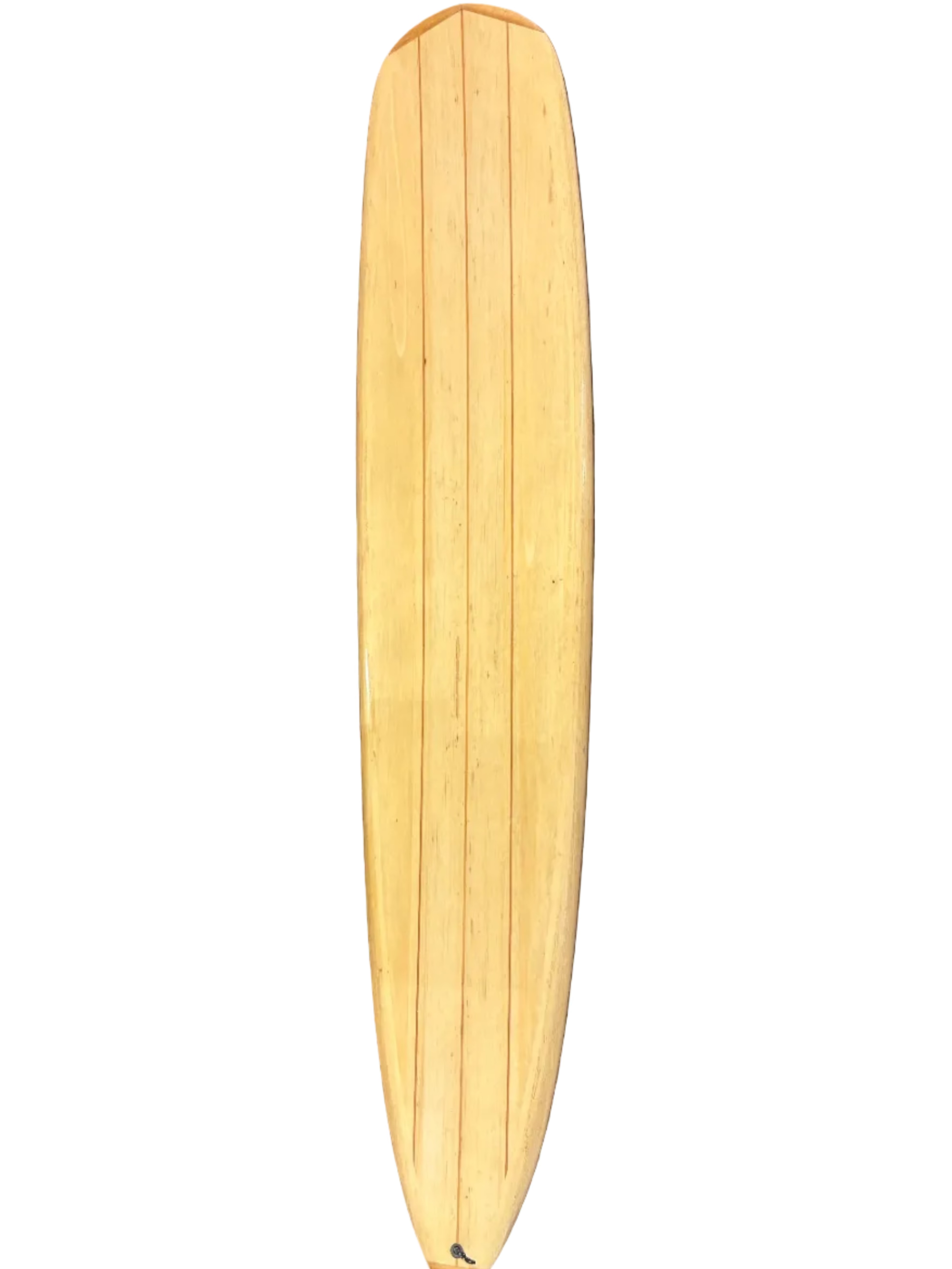 Used Unique Balsa Longboard from Equador 9'6