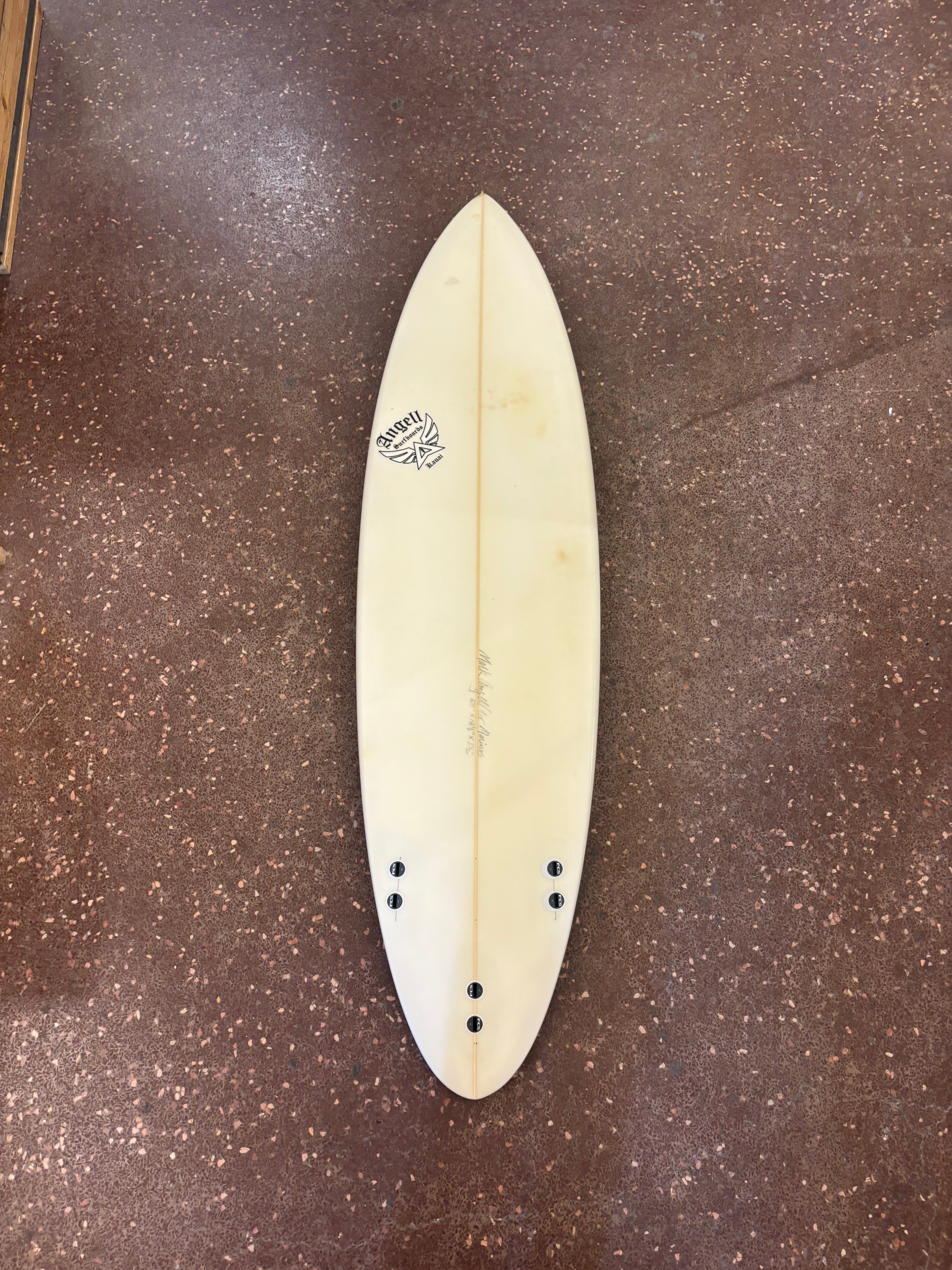 Used step up - gun - Angel Hawaii - 6'5