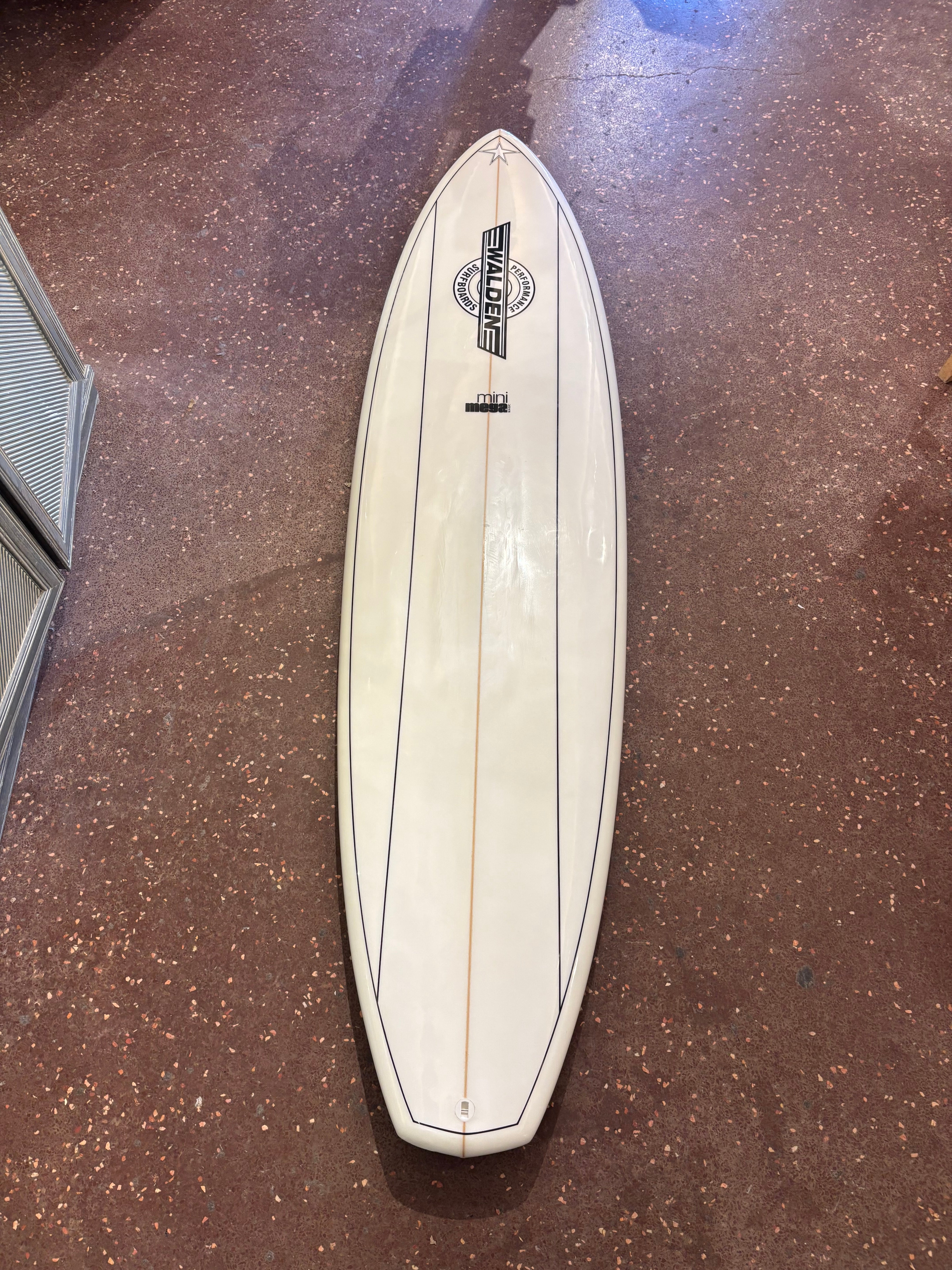 Used Mini Mega magic 7'6