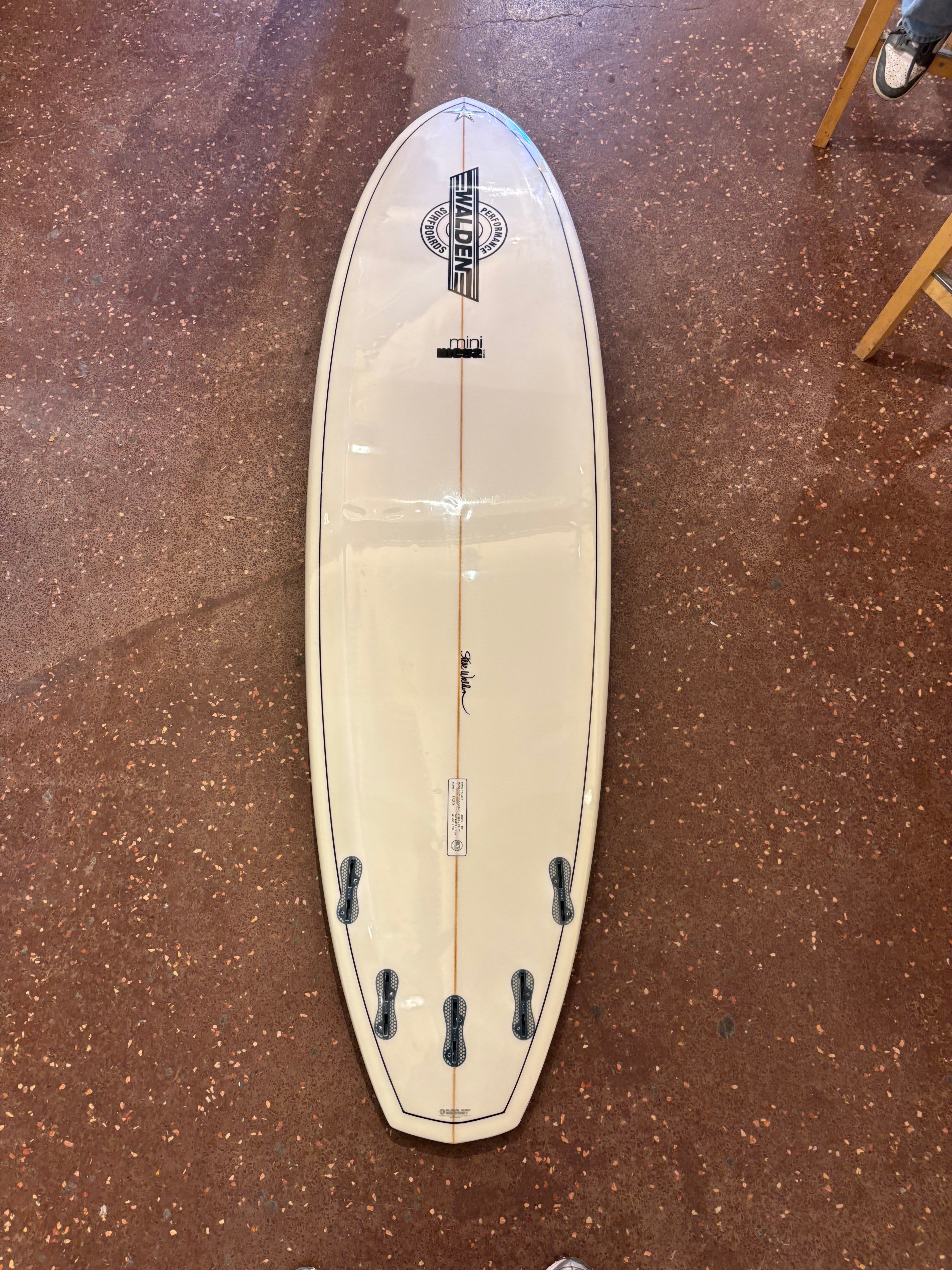 Used Mini Mega magic 7'6